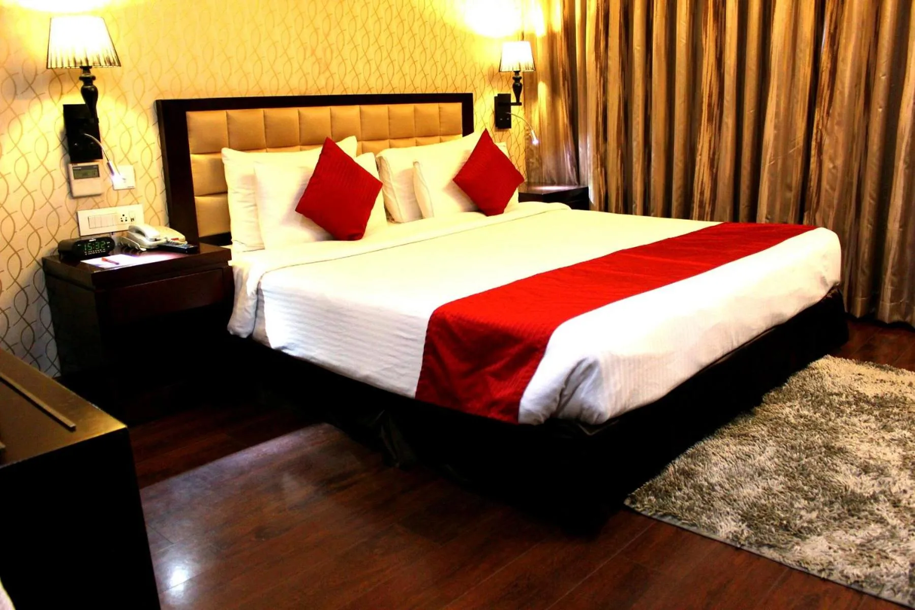 Bed in Hotel JIVA
