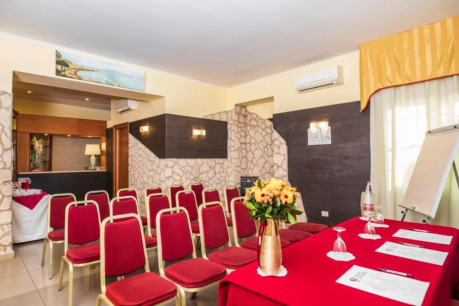 Meeting/conference room in Capodichino International Hotel