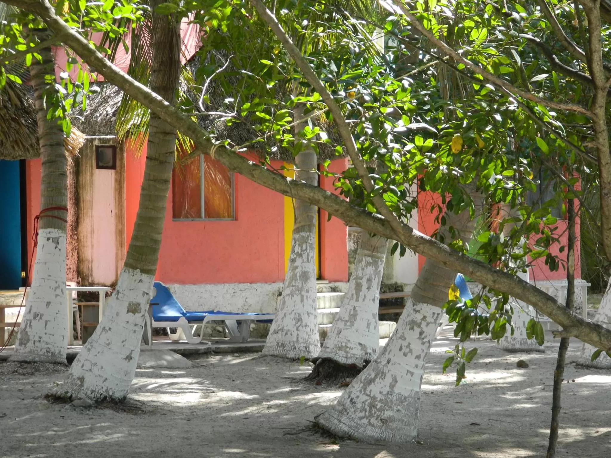 Cabañas Camping Ria Celestun