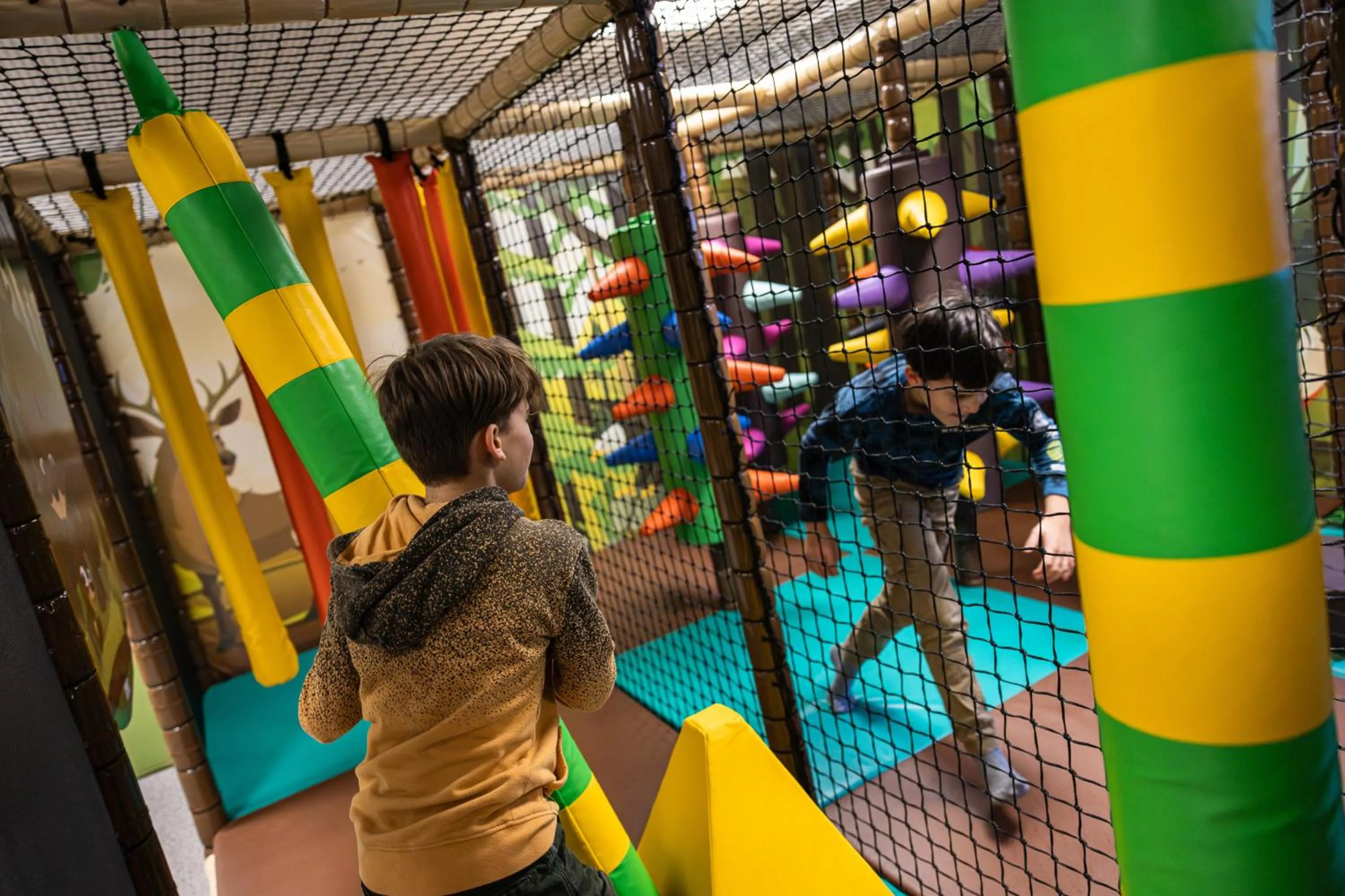 Kids's club in Hotel Der Waldhof