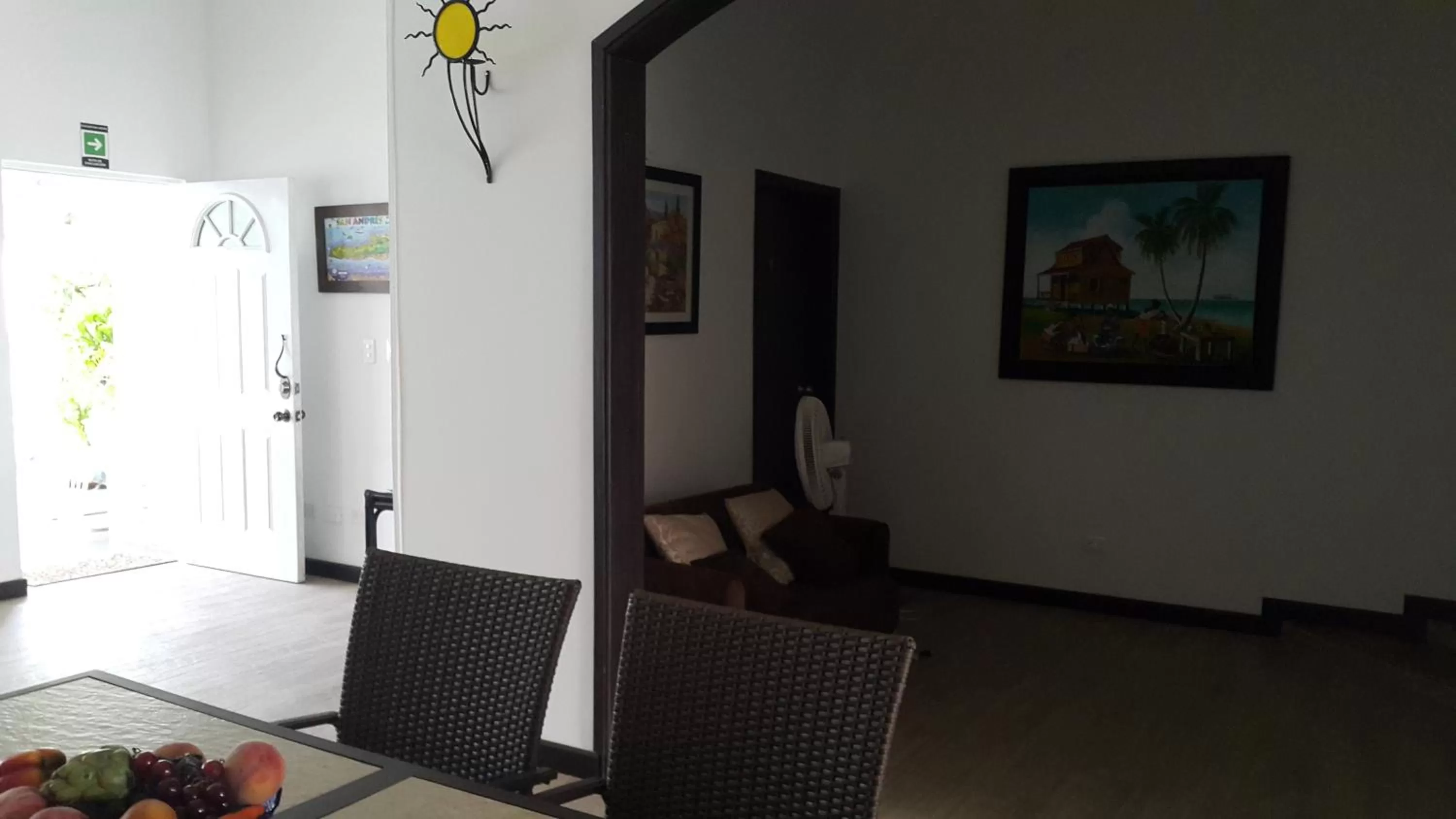 Dining area, Seating Area in Hospedaje Solymar Sarie Bay