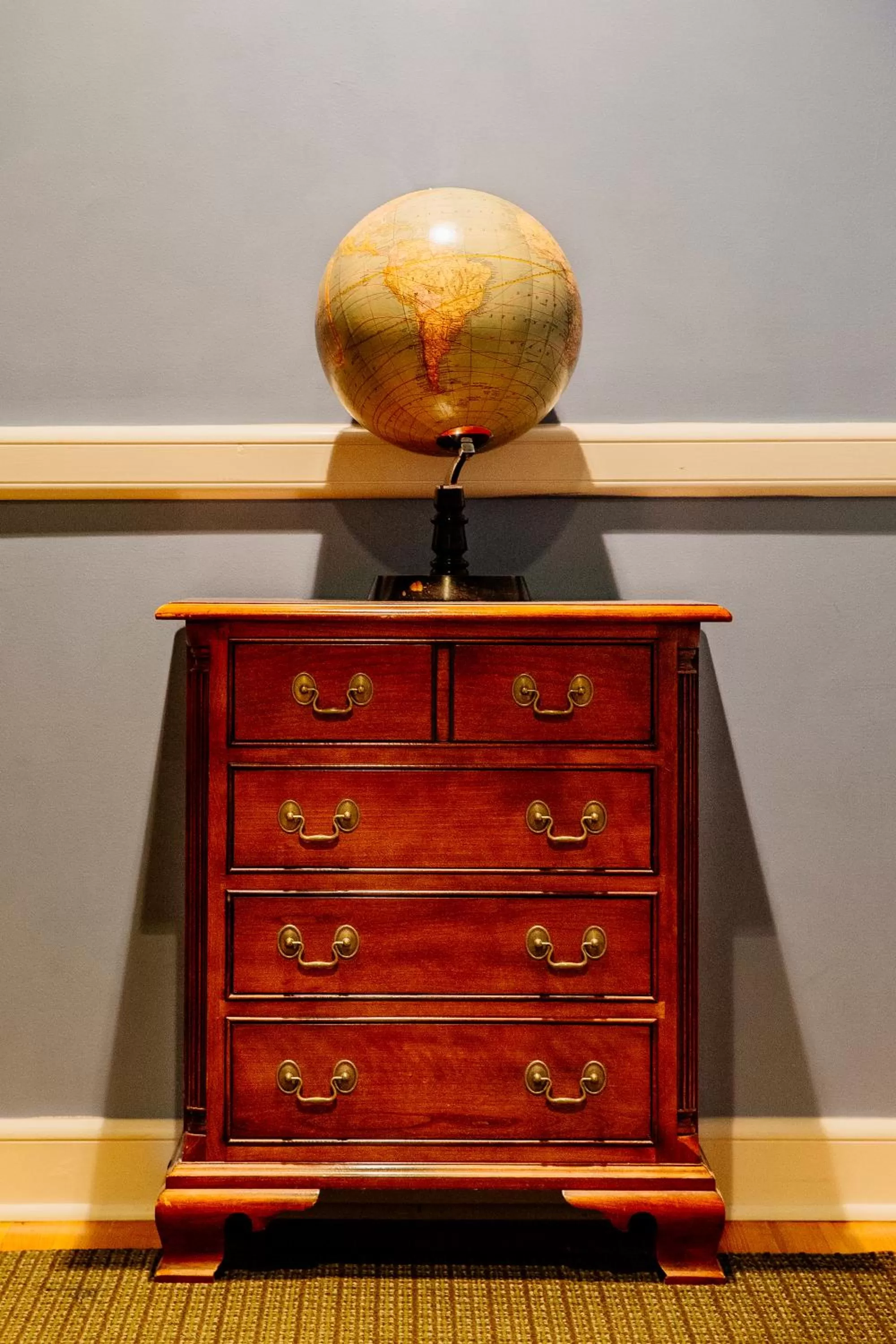 Bedroom in Colgate Inn