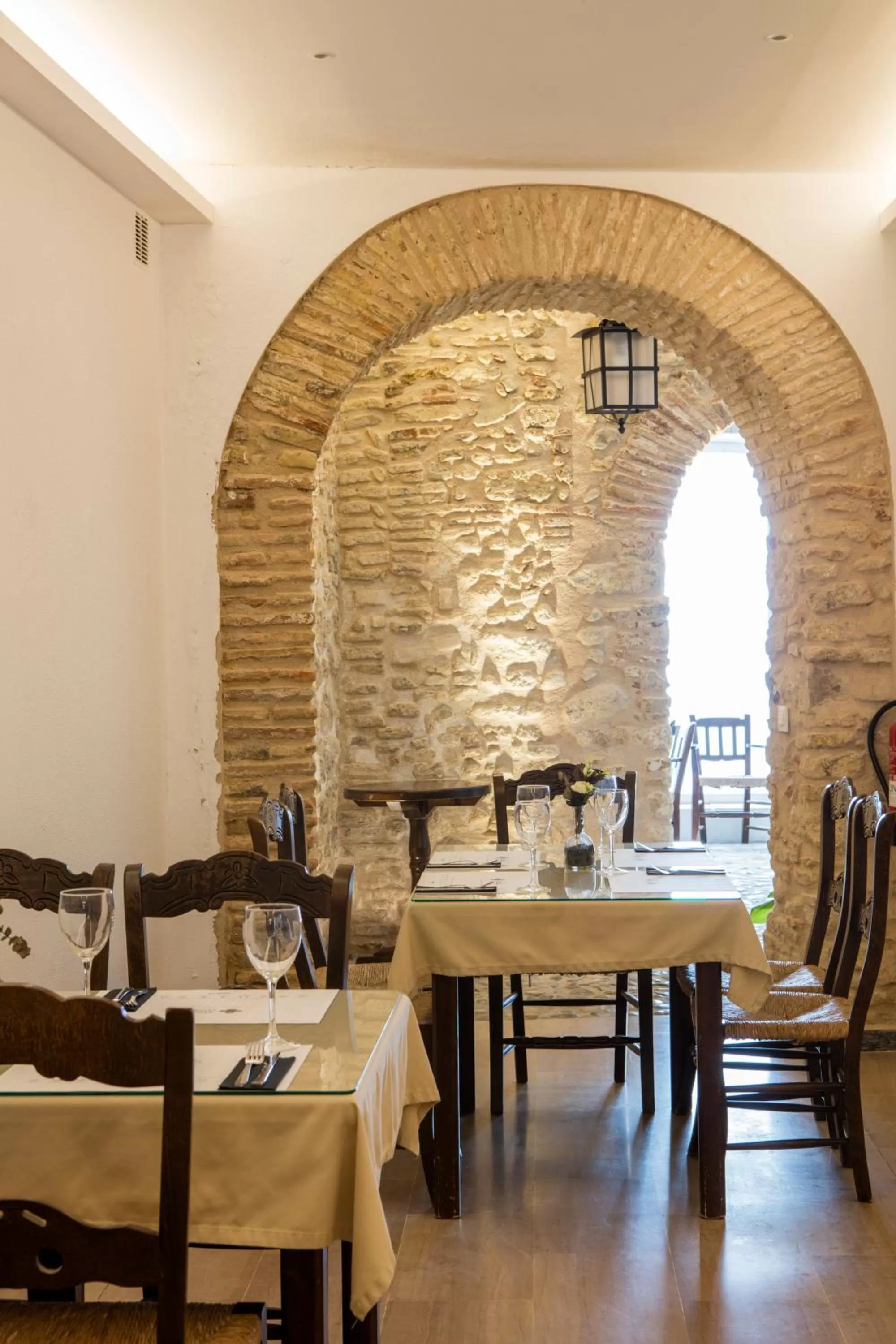 Restaurant/places to eat in Hotel Tugasa Casa Palacio Medina Sidonia