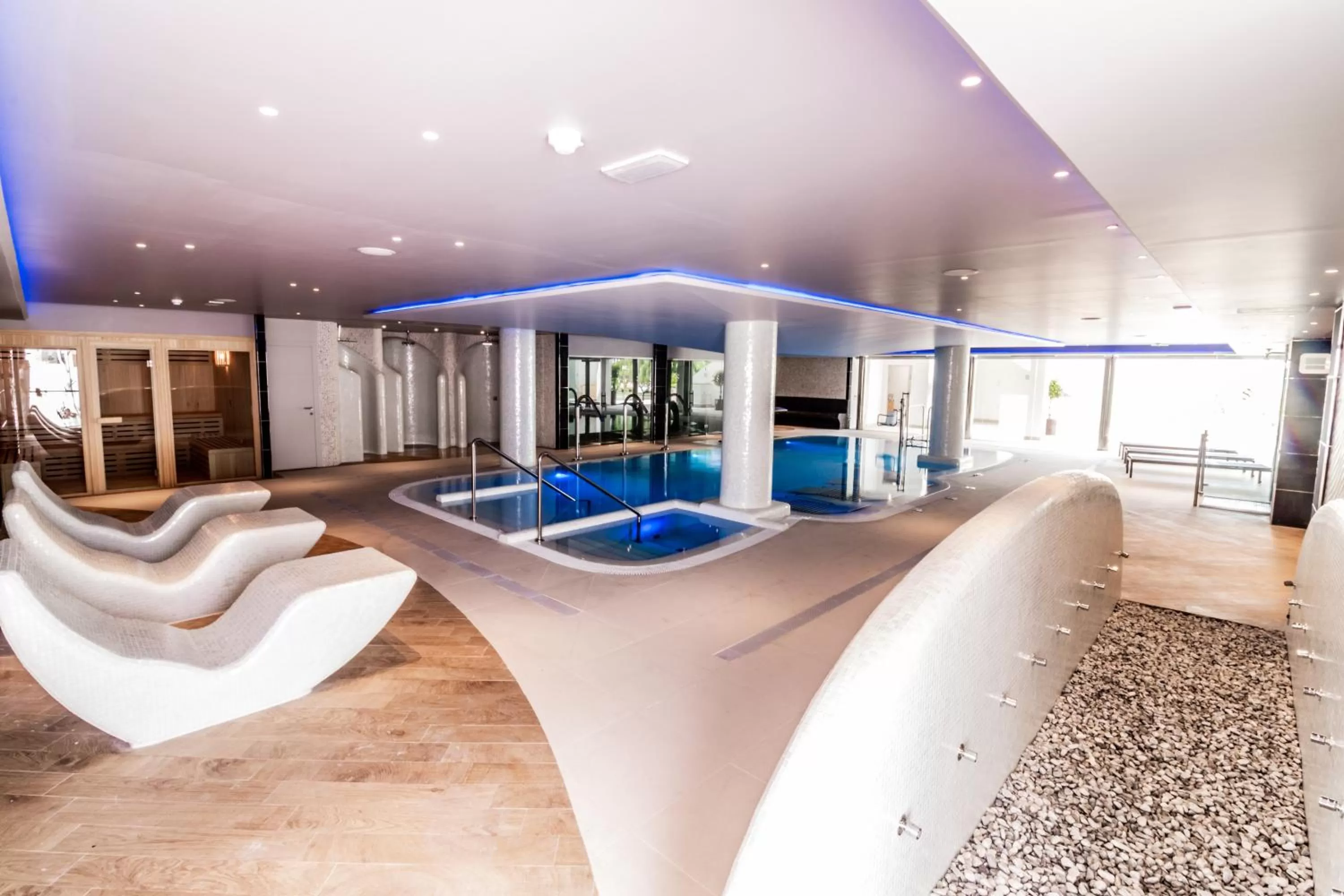 Spa and wellness centre/facilities in Spring Hotel Vulcano