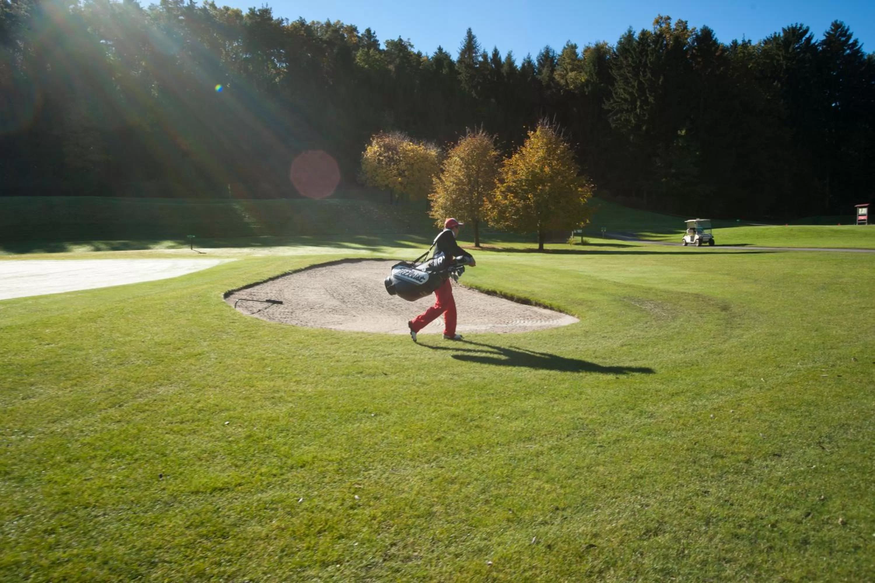 Golfcourse in Thermenhof PuchasPLUS Loipersdorf