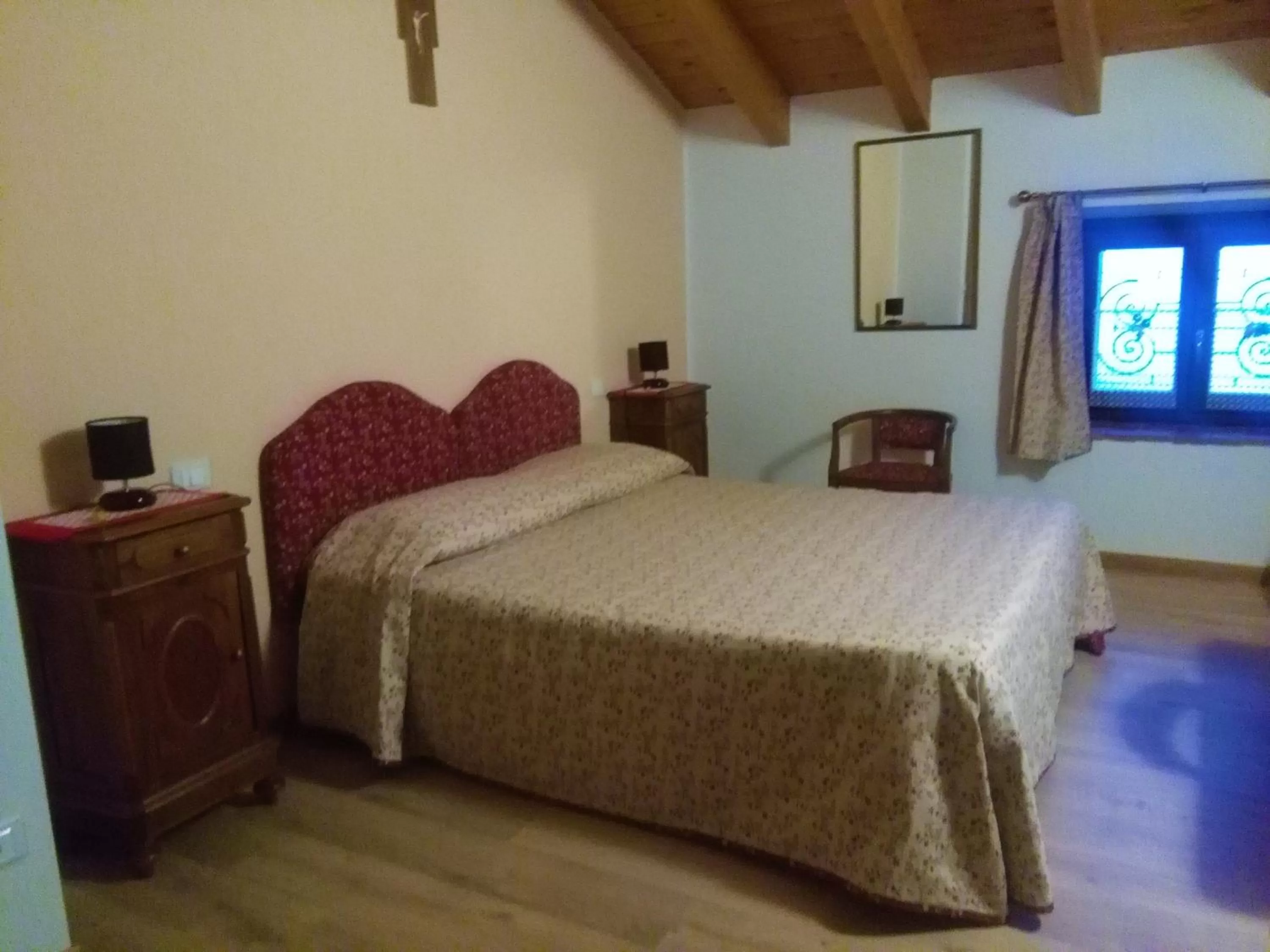 Bedroom, Bed in B&B Paradiso