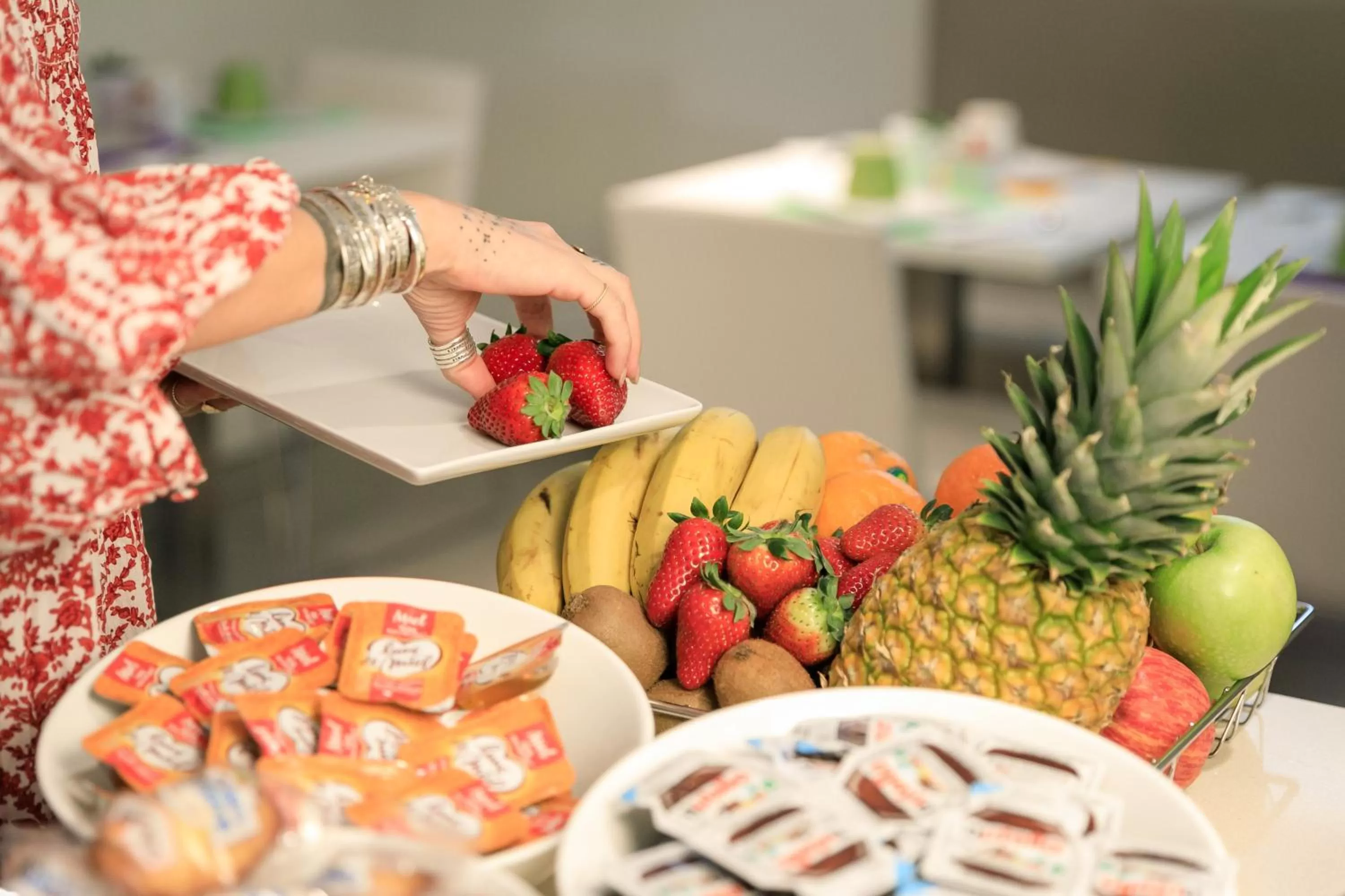Food close-up in Ibis Styles Menton Centre