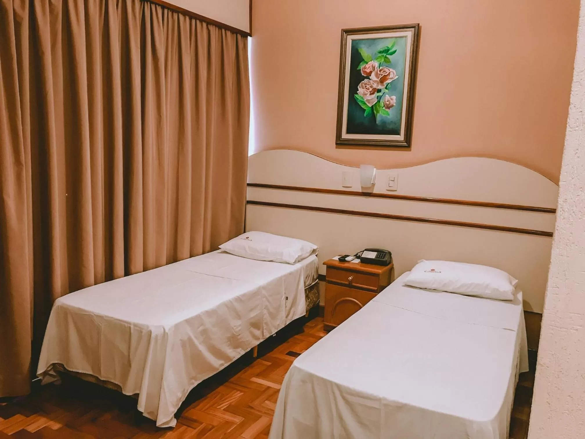 Bedroom, Bed in Hotel Cataguases