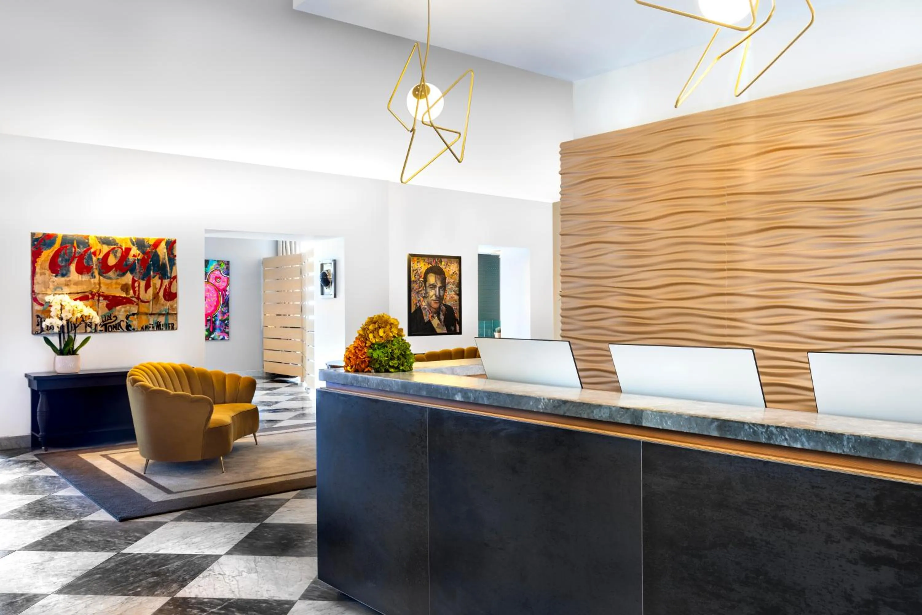 Lobby or reception in Grand Hotel Alassio Beach & Spa Resort - The Leading Hotels of the World