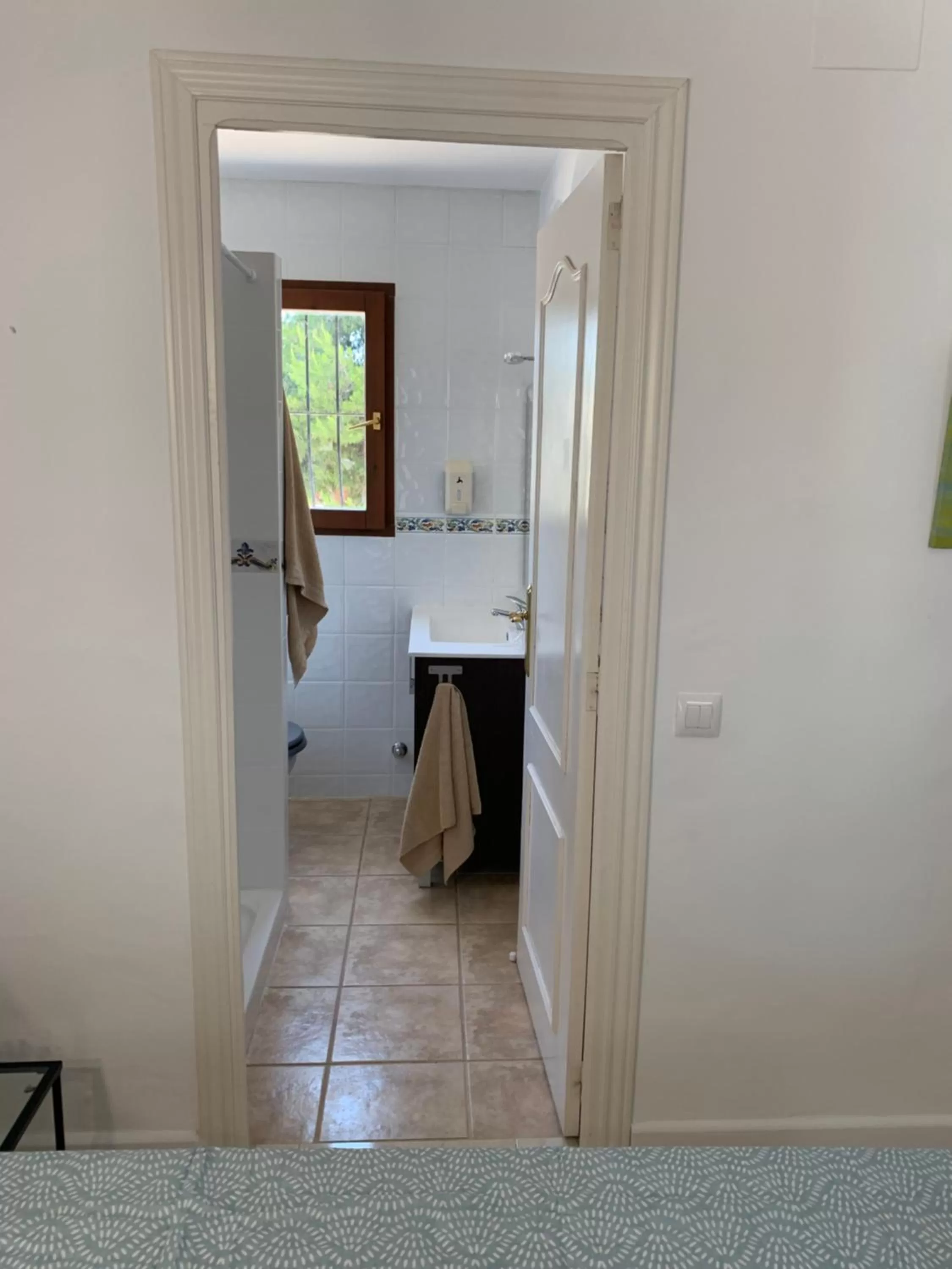 Bathroom in Casa los Pinos Calpe Playa