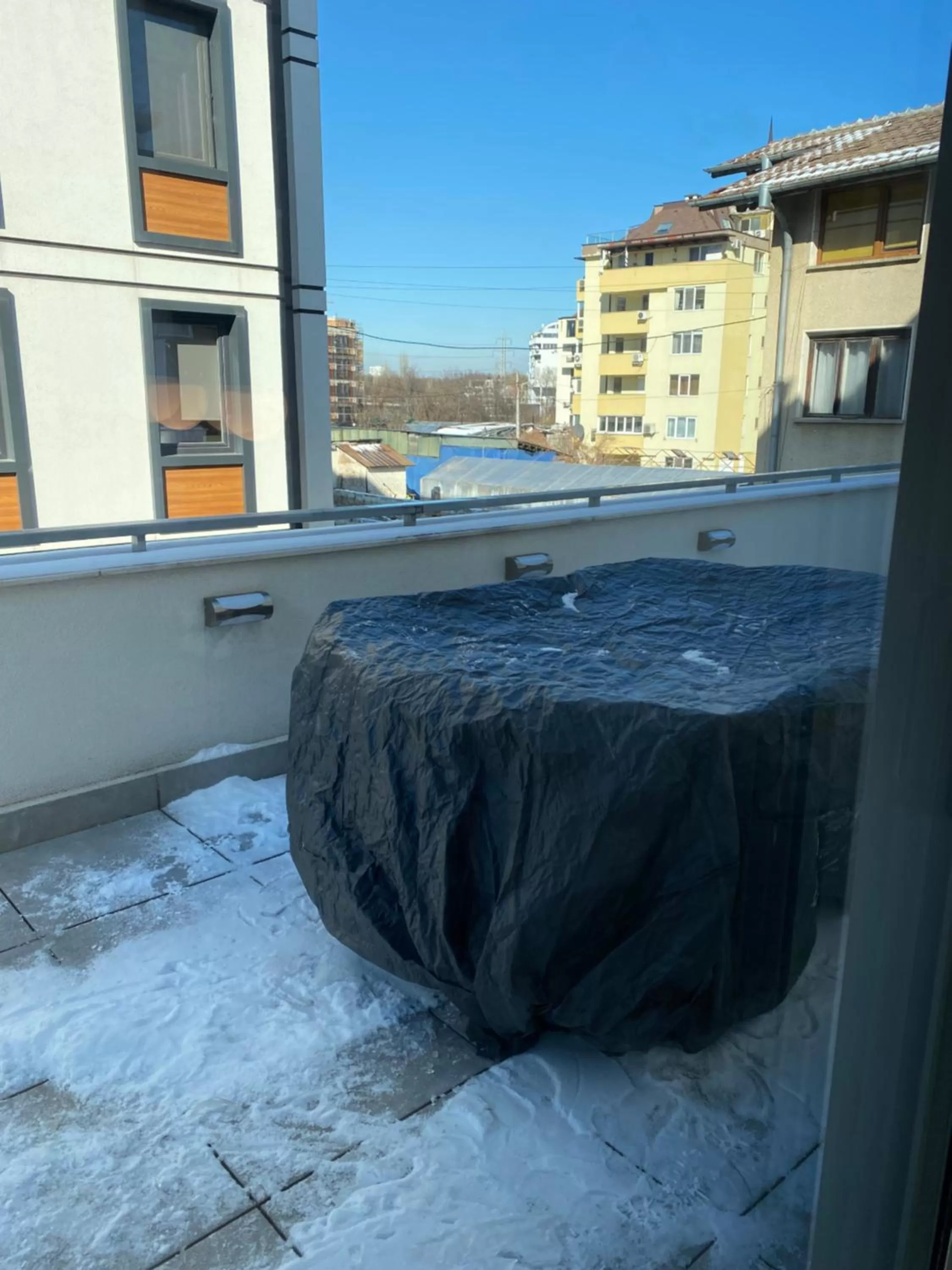 Property building in 7th Sense boutique apartments