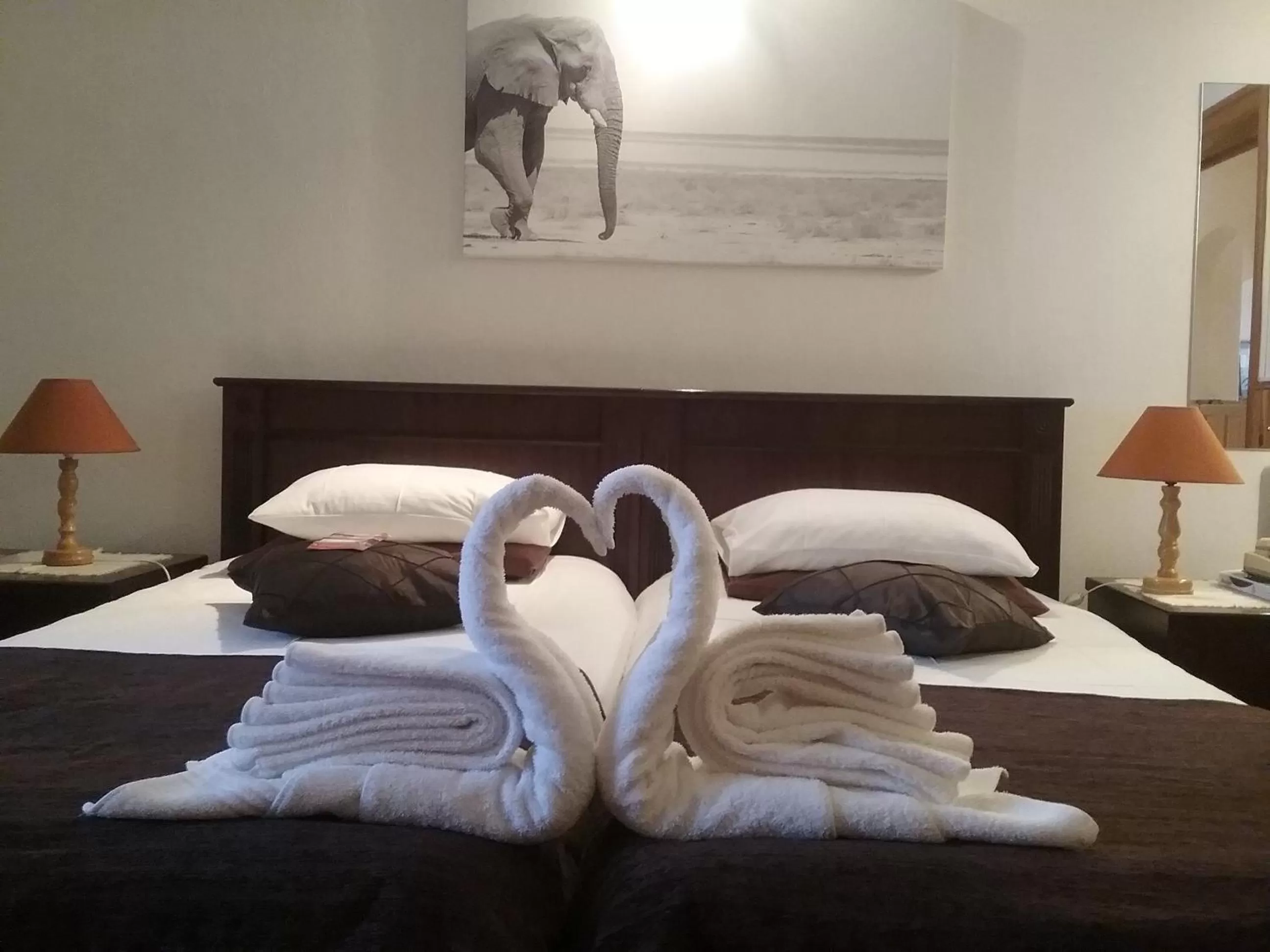 Bed in Hotel Prinzessin Rupprecht