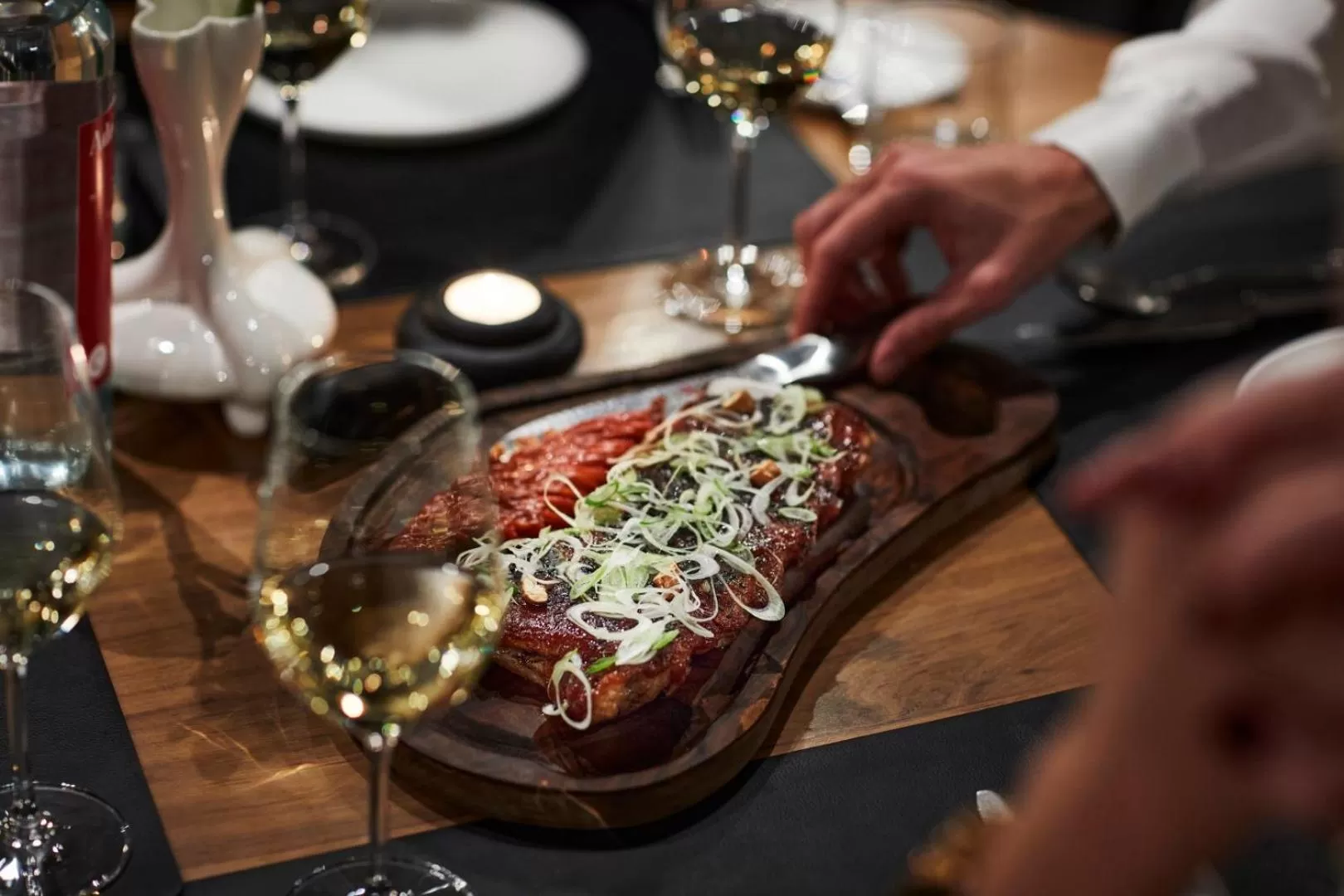 Food and drinks in The Cambrian