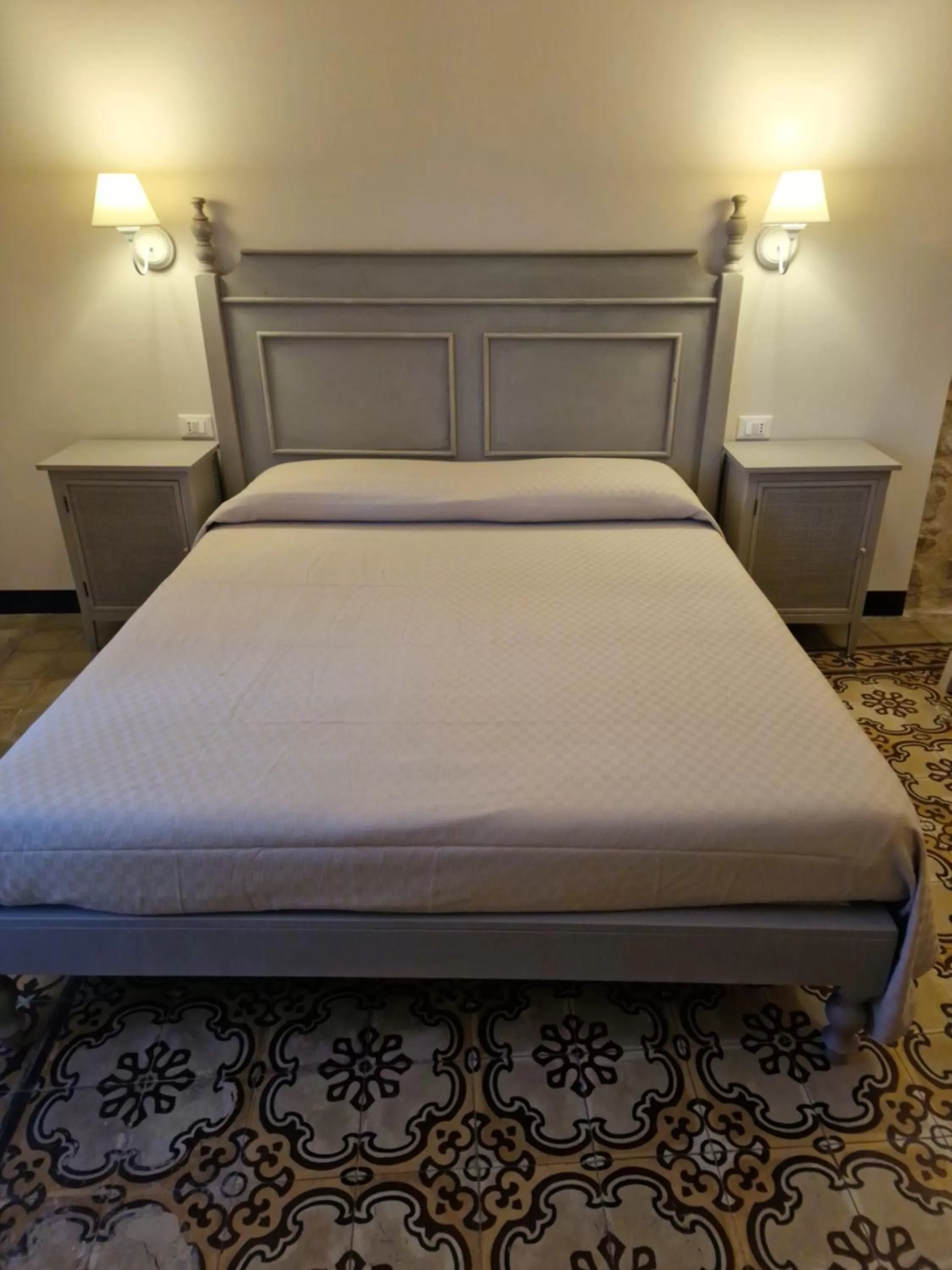 Bed in B&B L'Orto Sul Tetto