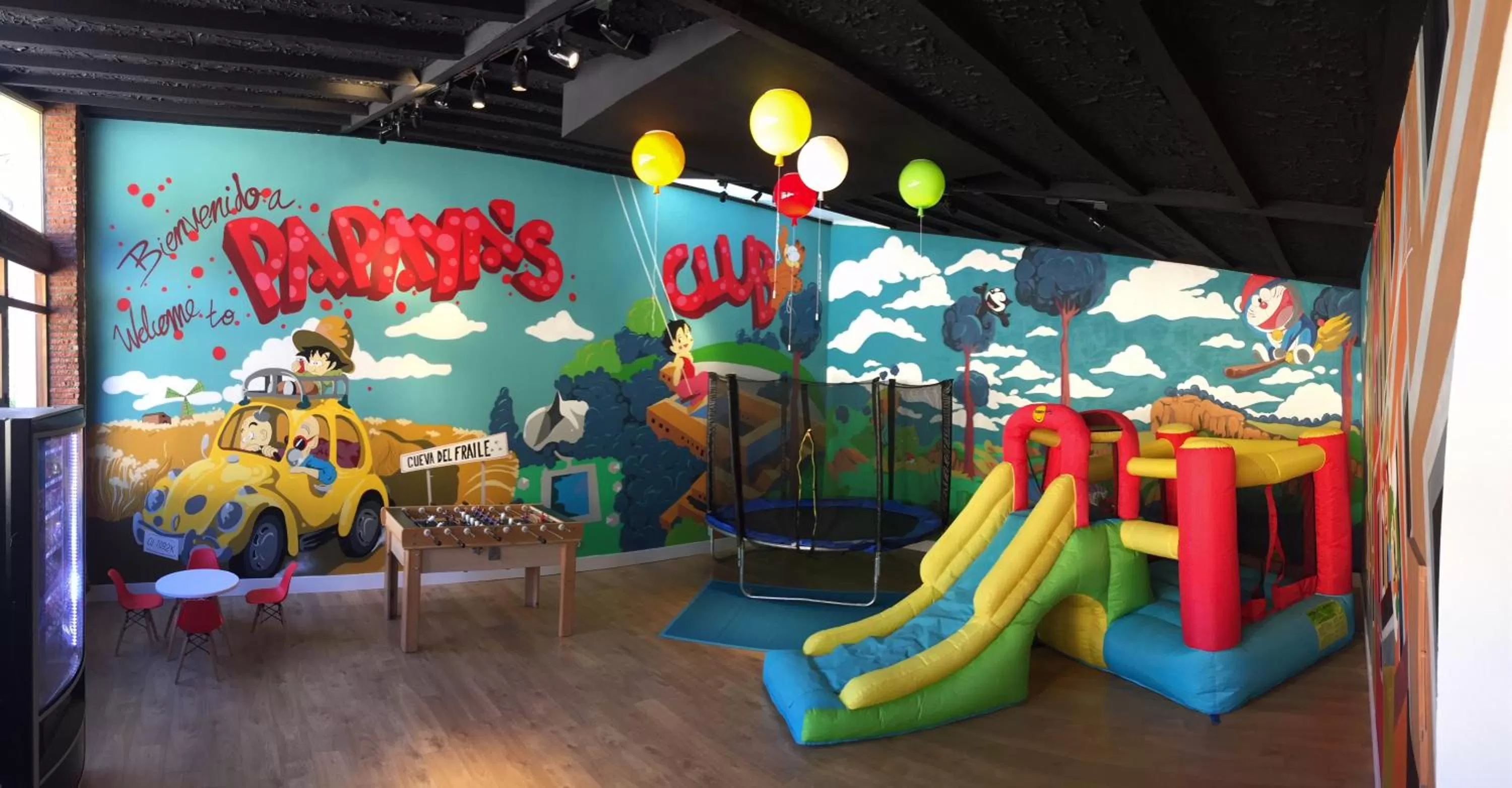Kids's club in Hotel Resort Cueva del Fraile