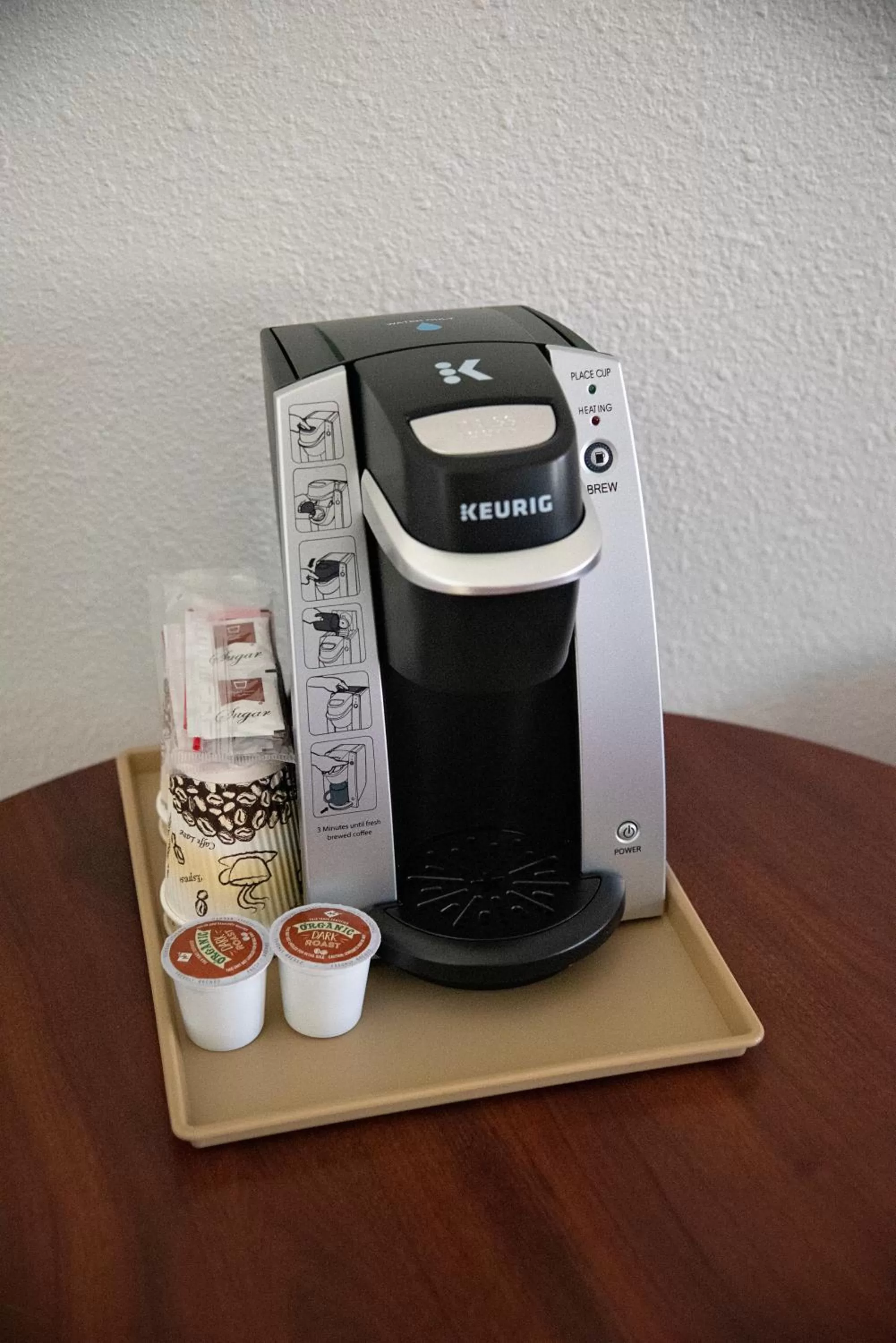 Coffee/tea facilities in The Virginian Inn Moab Downtown