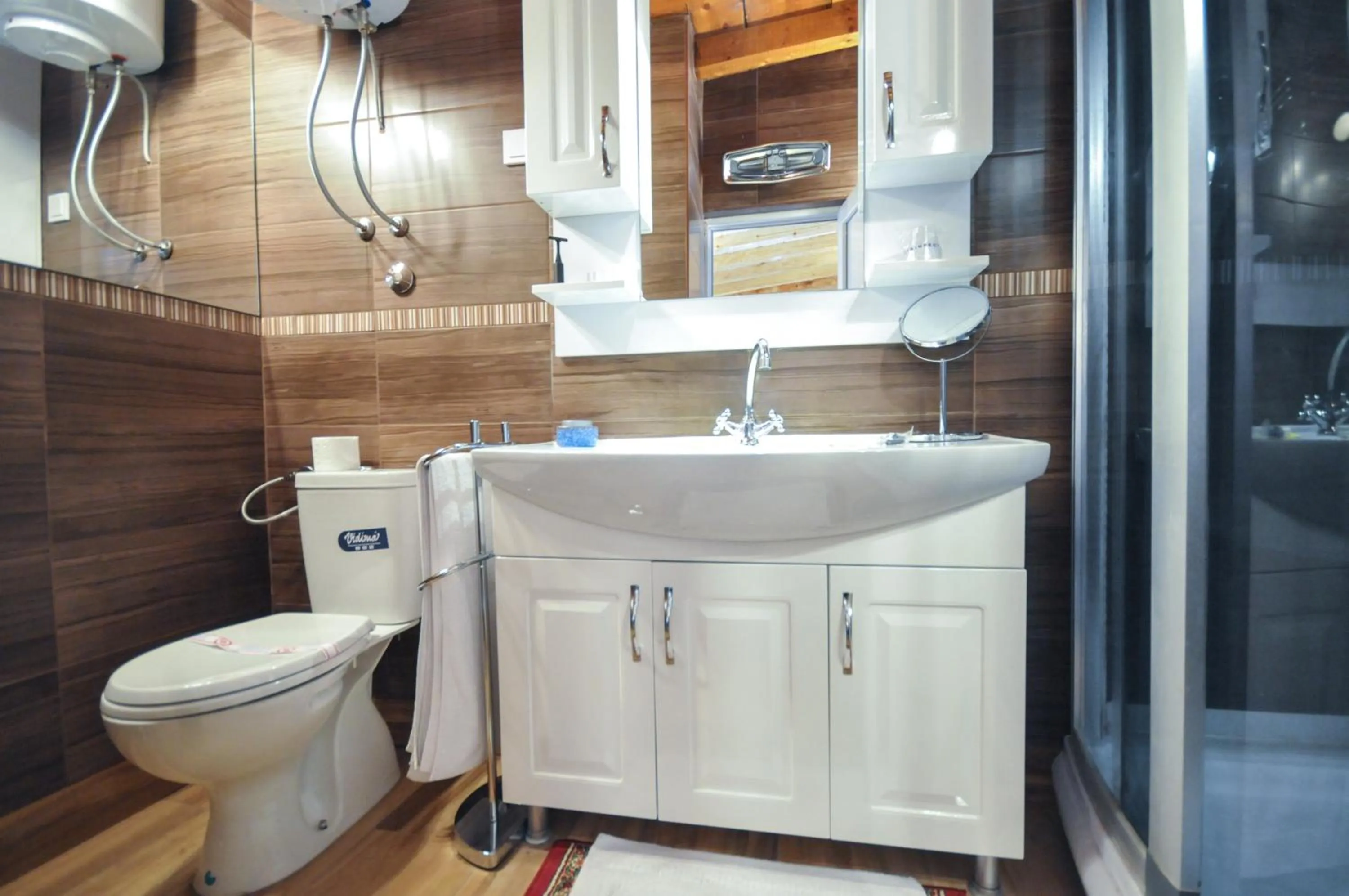 Bathroom in Hotel Oaza