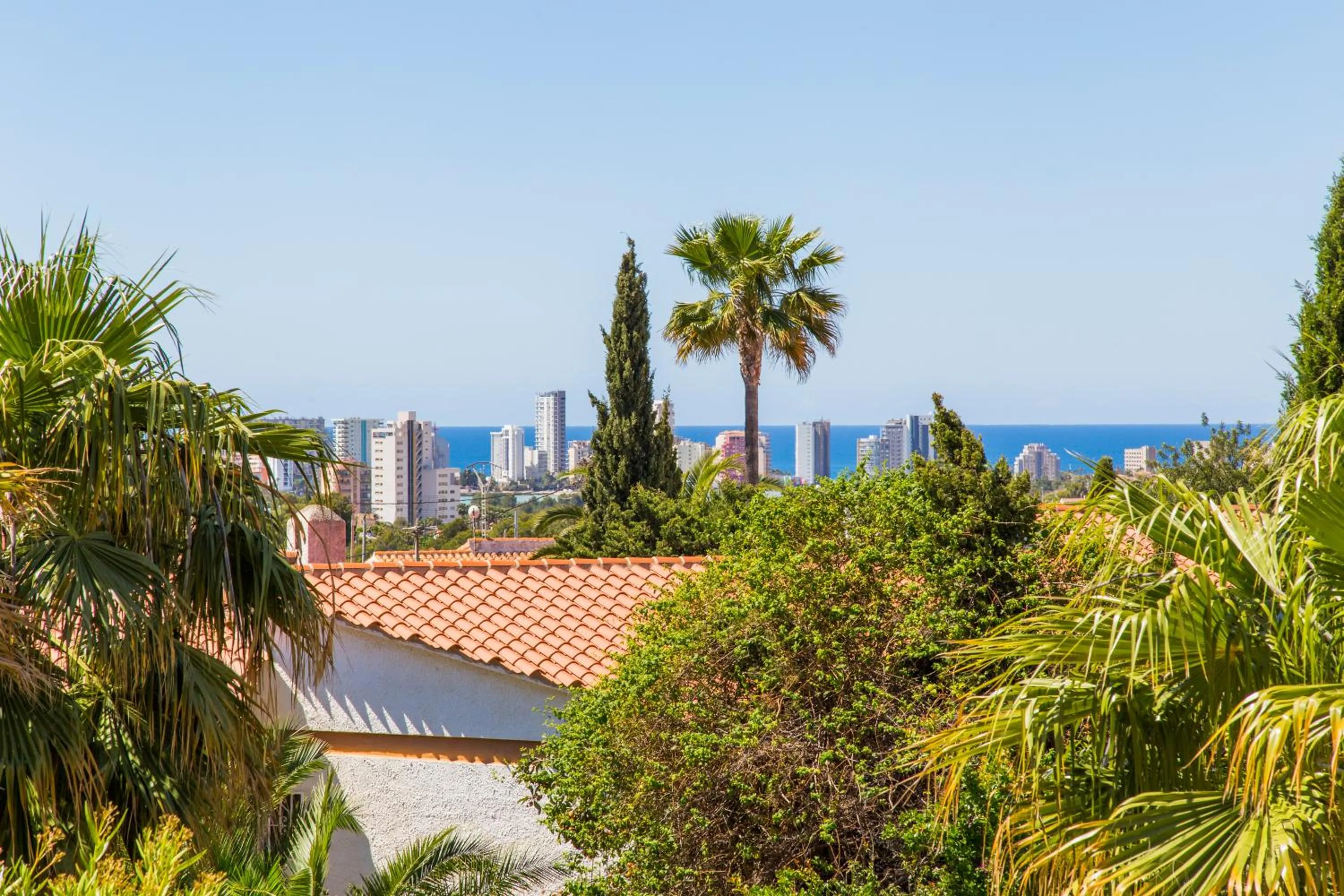 City view in Aparthotel Carrio Sol - Monty´s