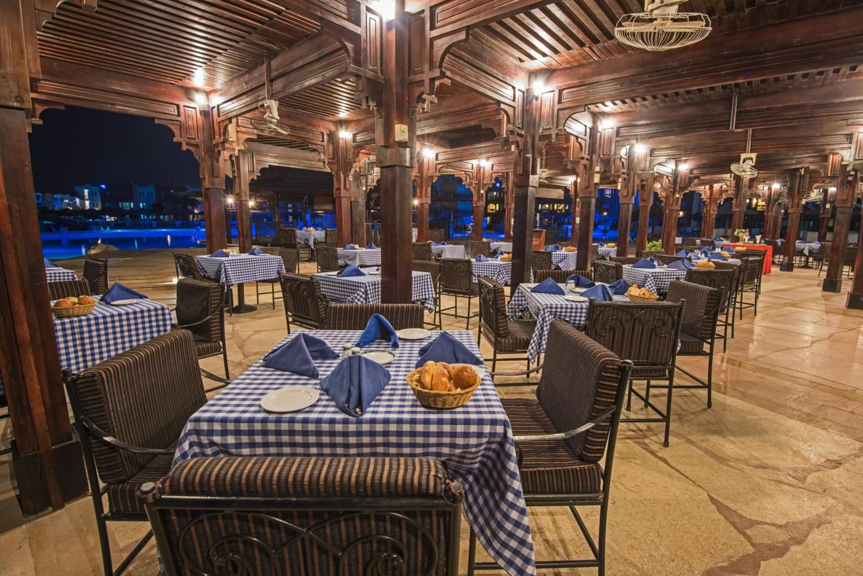 Restaurant/places to eat in Sunrise Royal Makadi Resort