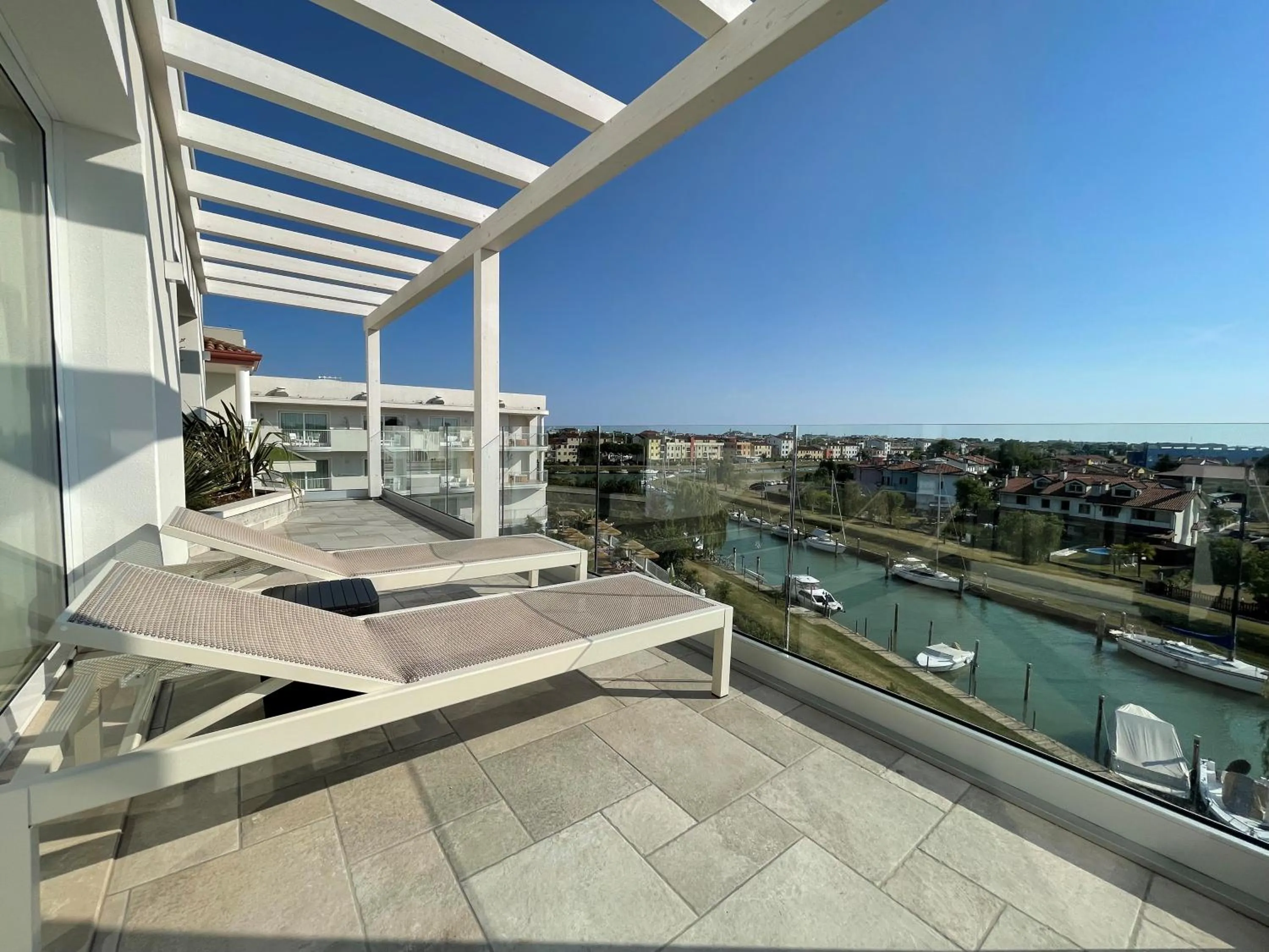 Natural landscape in AQA Palace