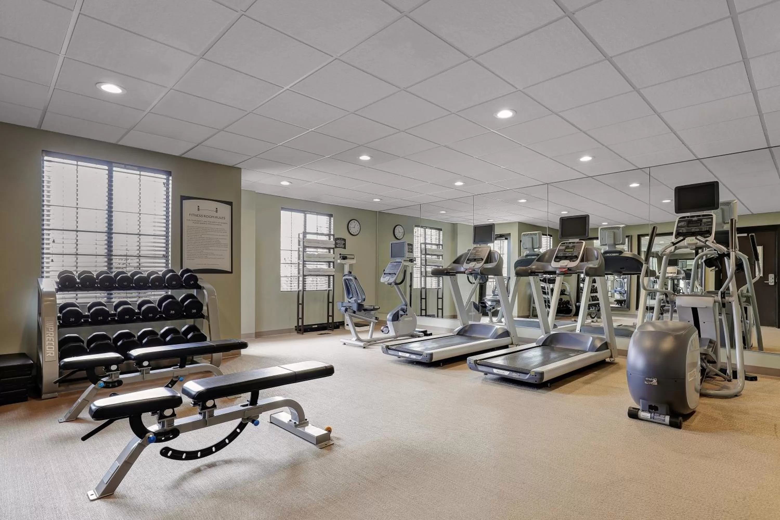 Fitness centre/facilities in Staybridge Suites Washington D.C. - Greenbelt by IHG