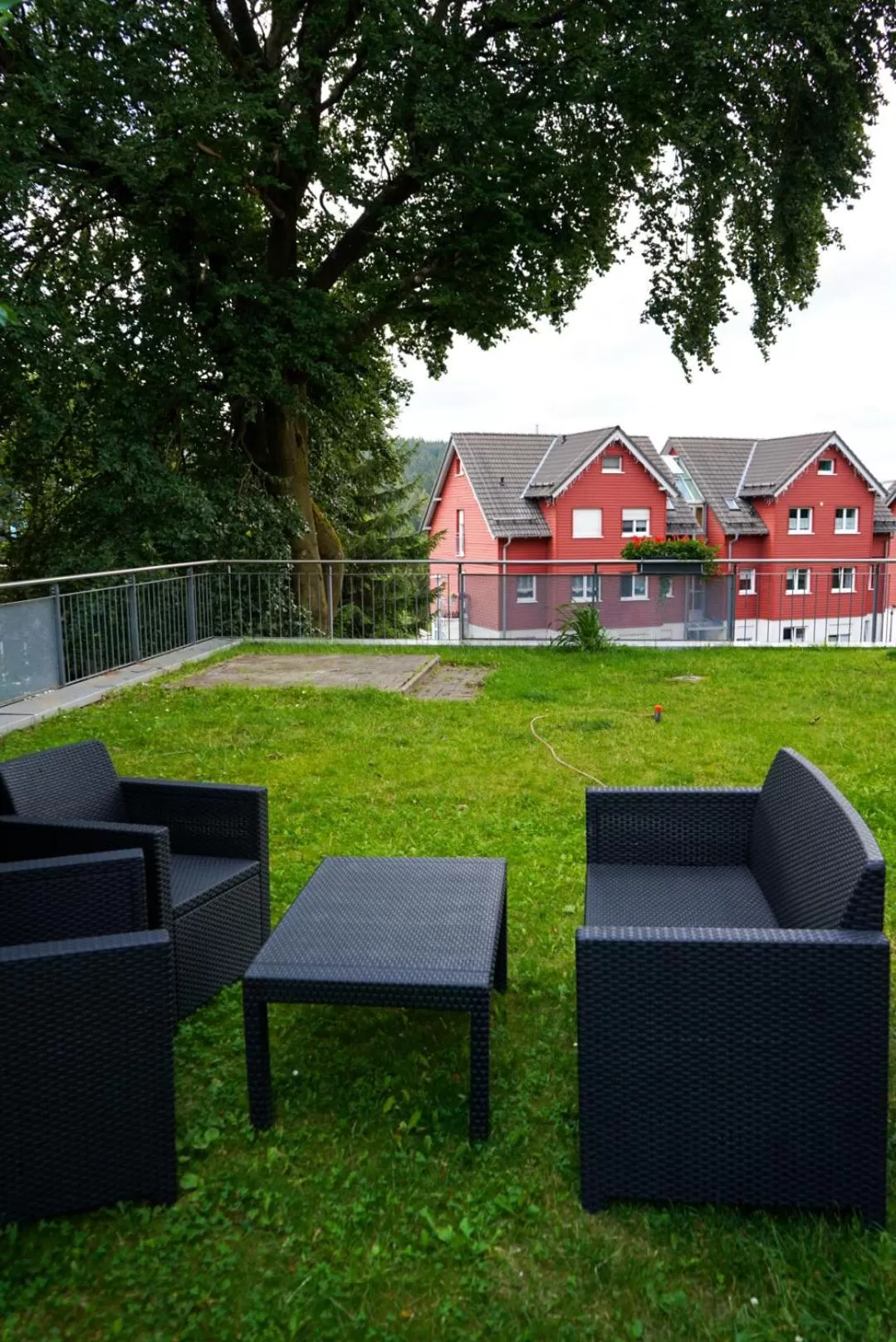 Garden in Chalet Sonnenhang Oberhof