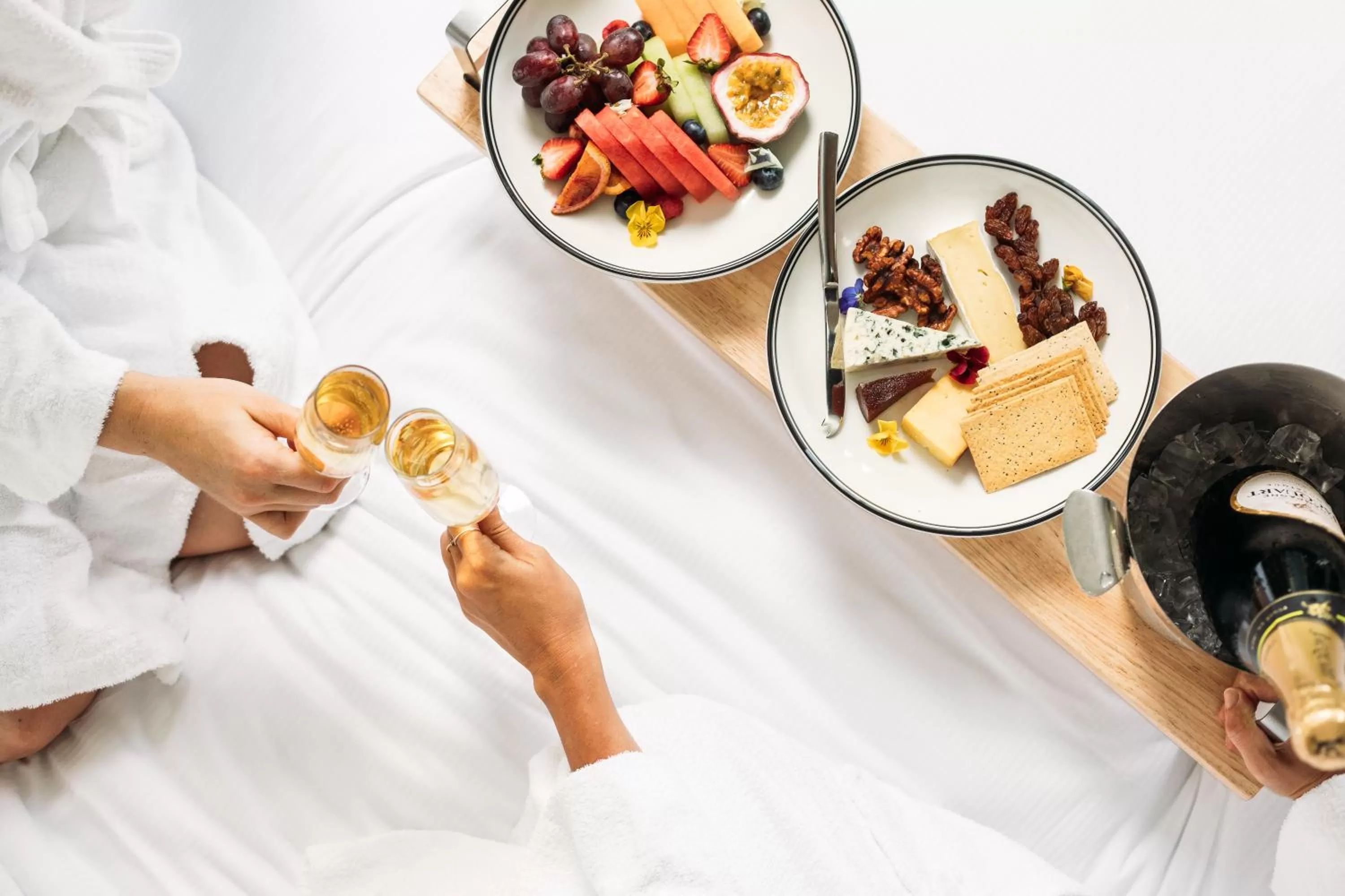 room service in Crowne Plaza Canberra by IHG