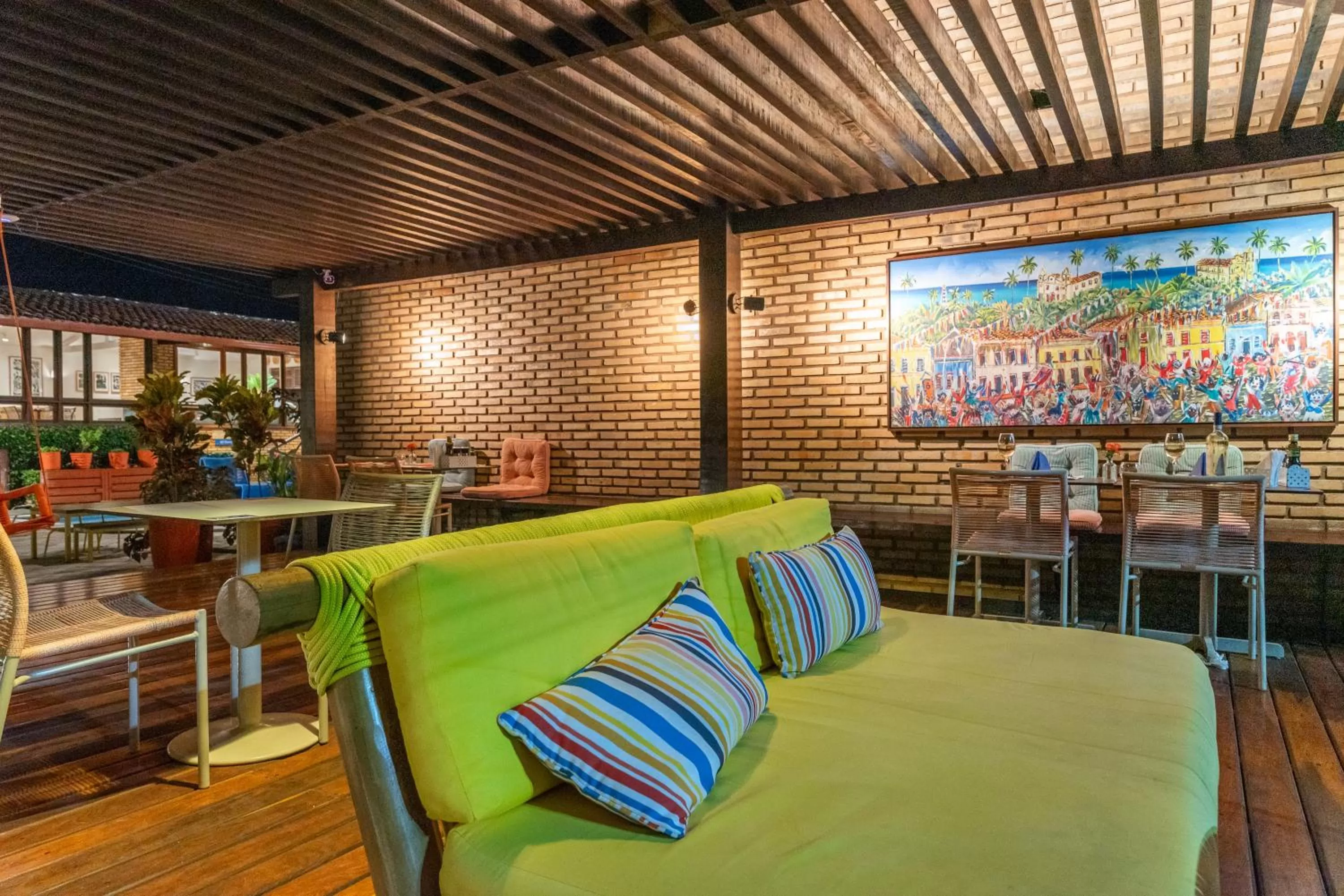 Balcony/Terrace in Hotel Areias Belas