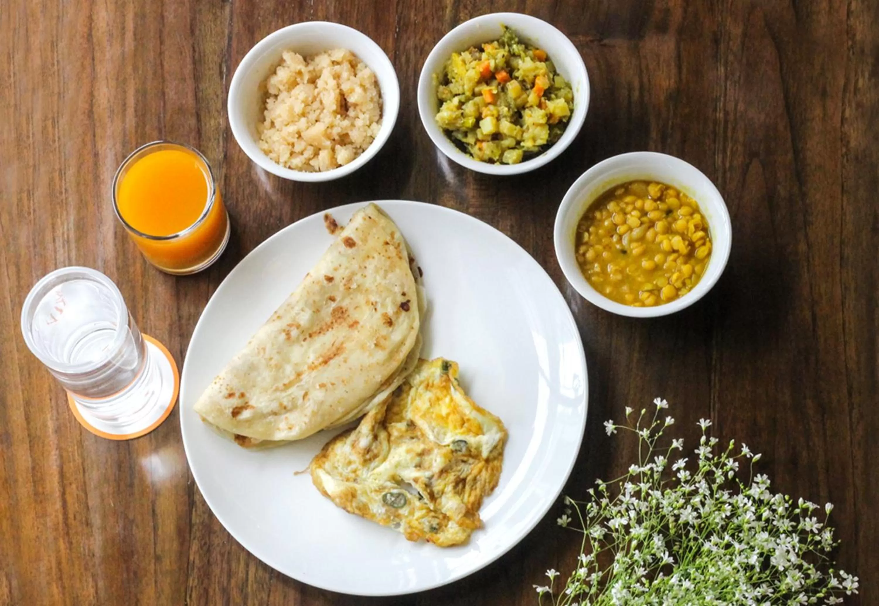 Breakfast in Jatra Flagship Chattogram City Centre