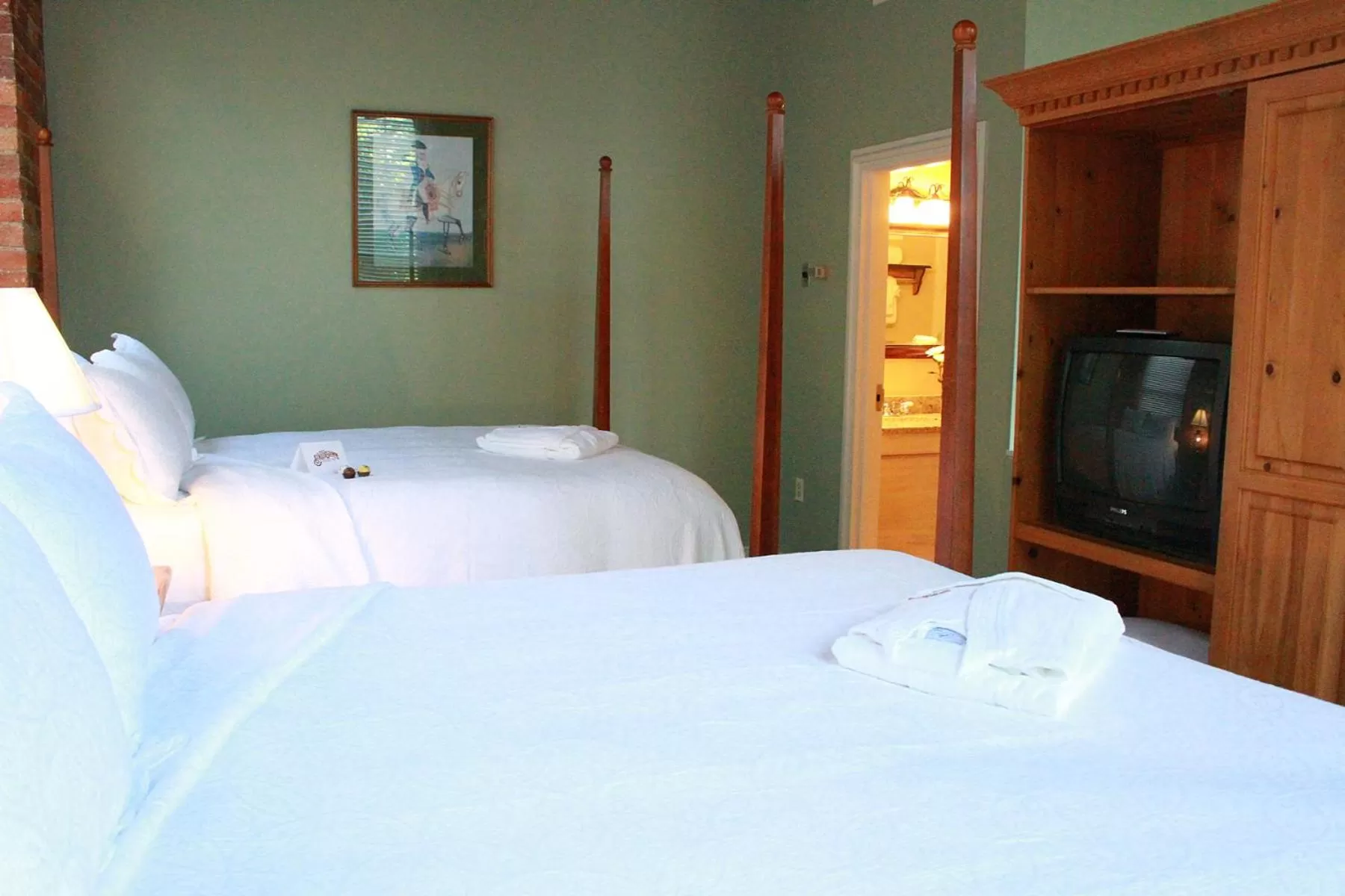 Photo of the whole room, Bed in The Historic Brookstown Inn, Trademark Collection by Wyndham