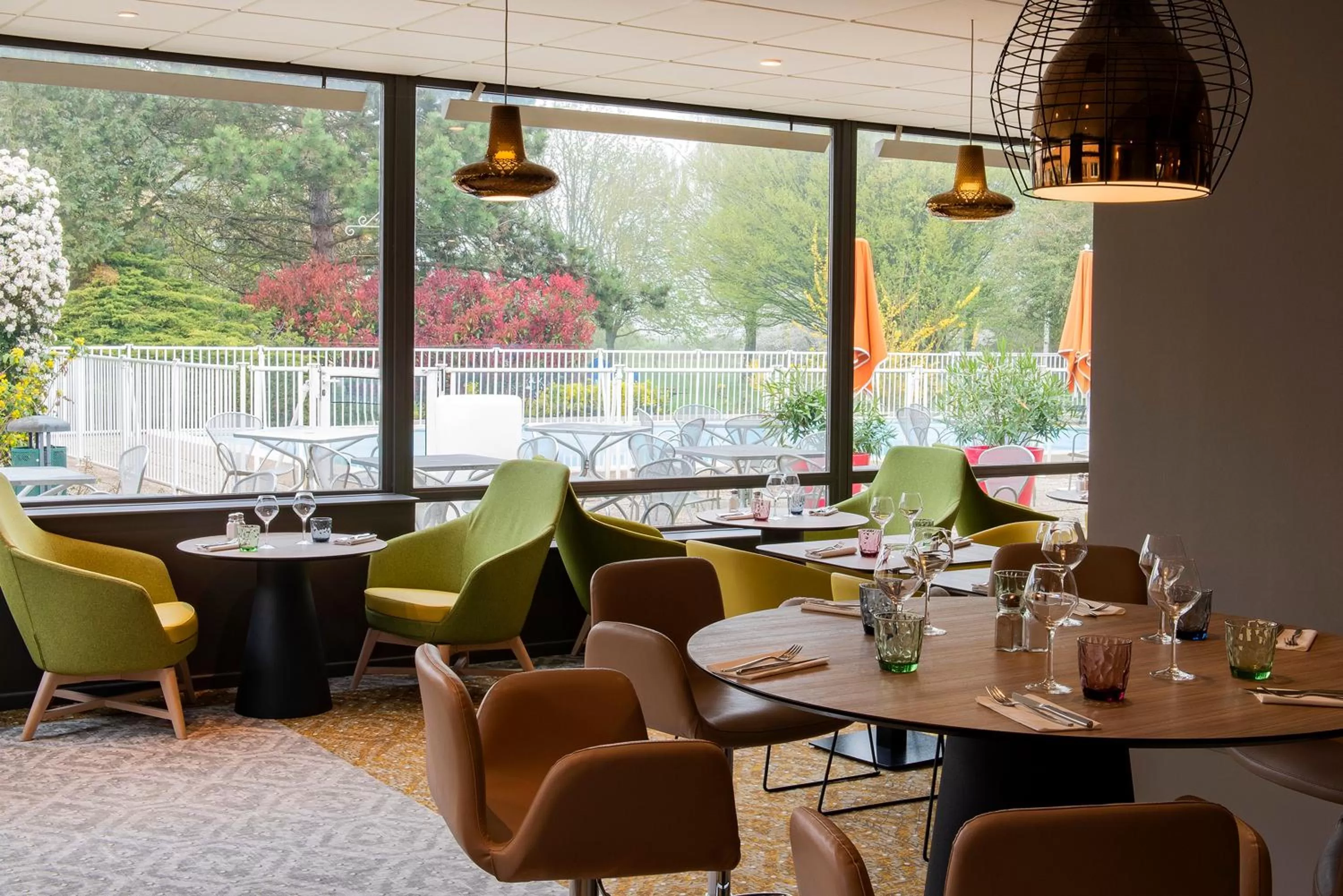 Restaurant/places to eat in Novotel Metz Amnéville