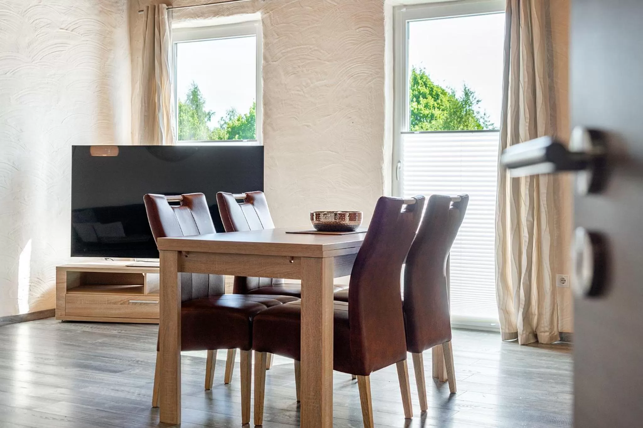 TV and multimedia, Dining Area in Villa Moorstern