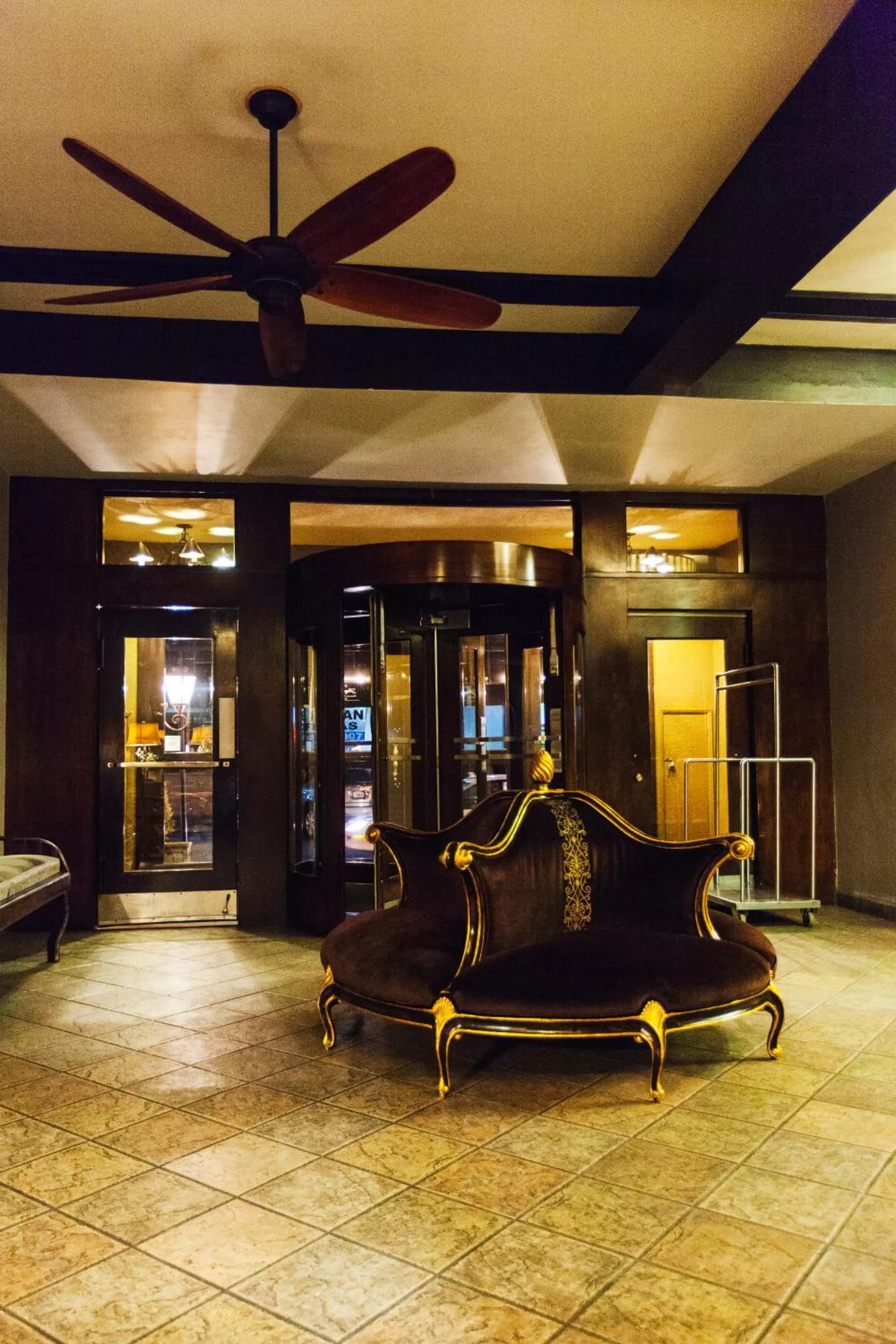 Lobby or reception in Hotel Fray Marcos