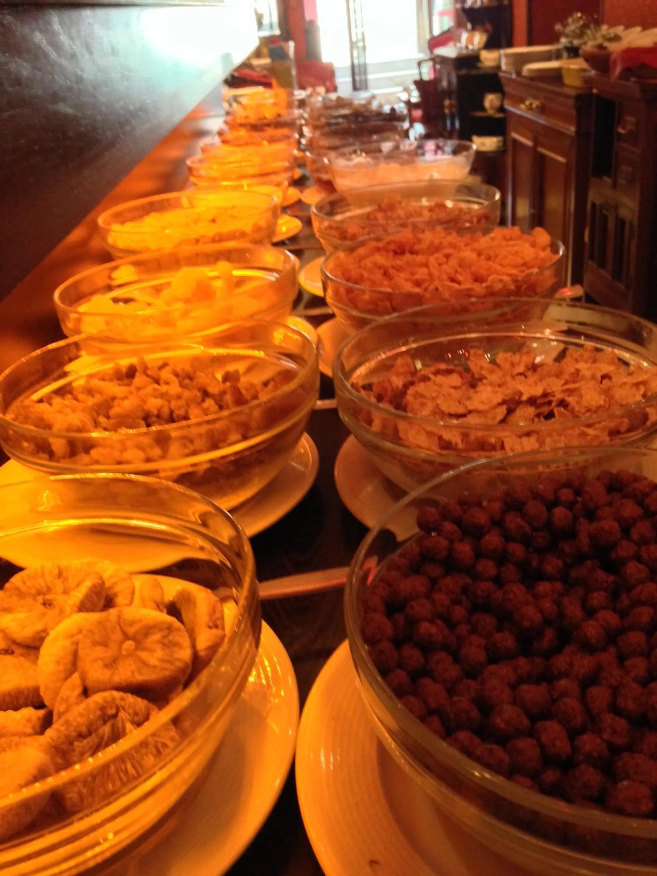 Food in Kybele Hotel