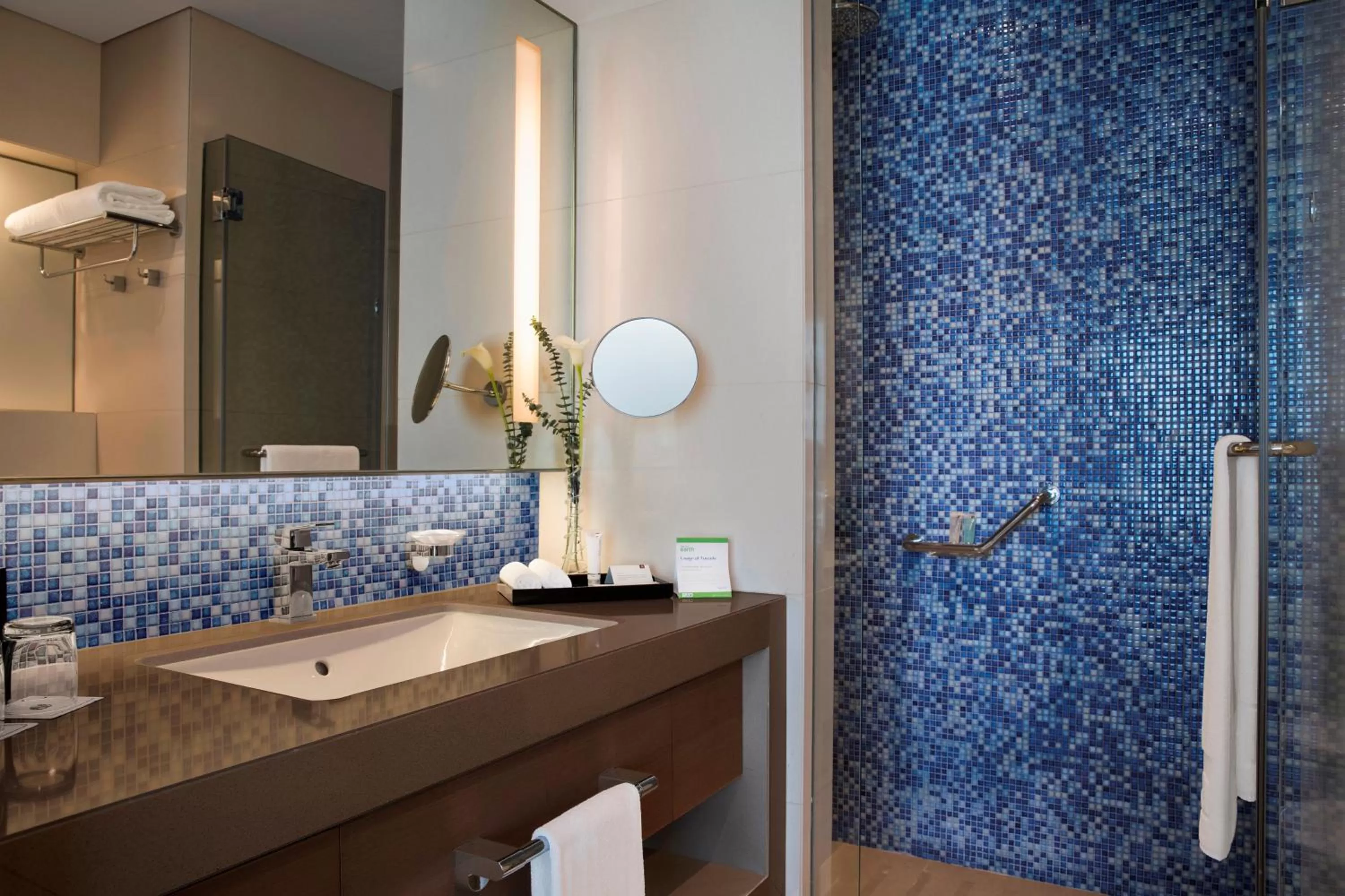 Bathroom in Capital Centre Arjaan by Rotana