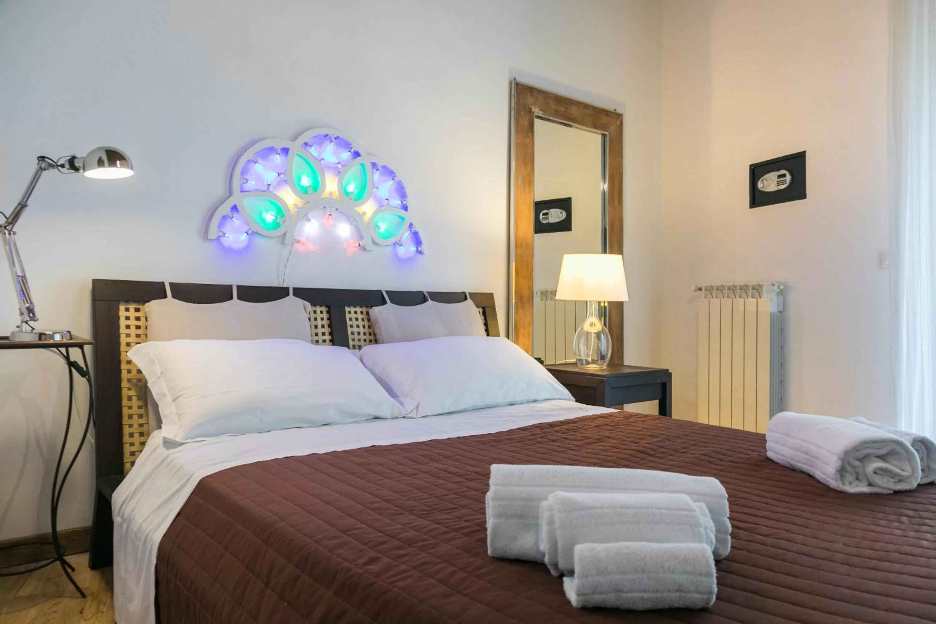 Bed in Corte del Merlo