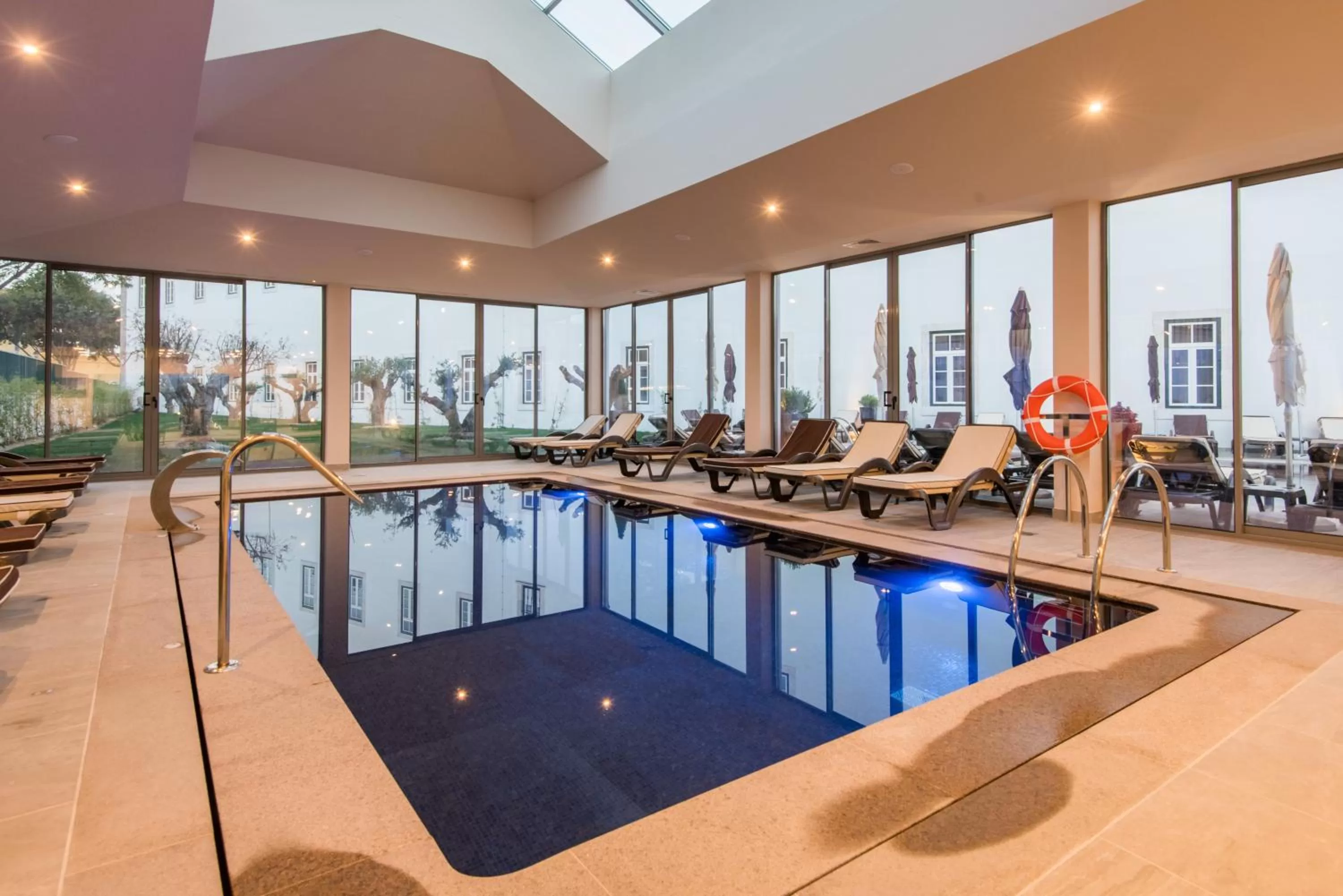 Swimming pool in Vila Gale Collection Elvas