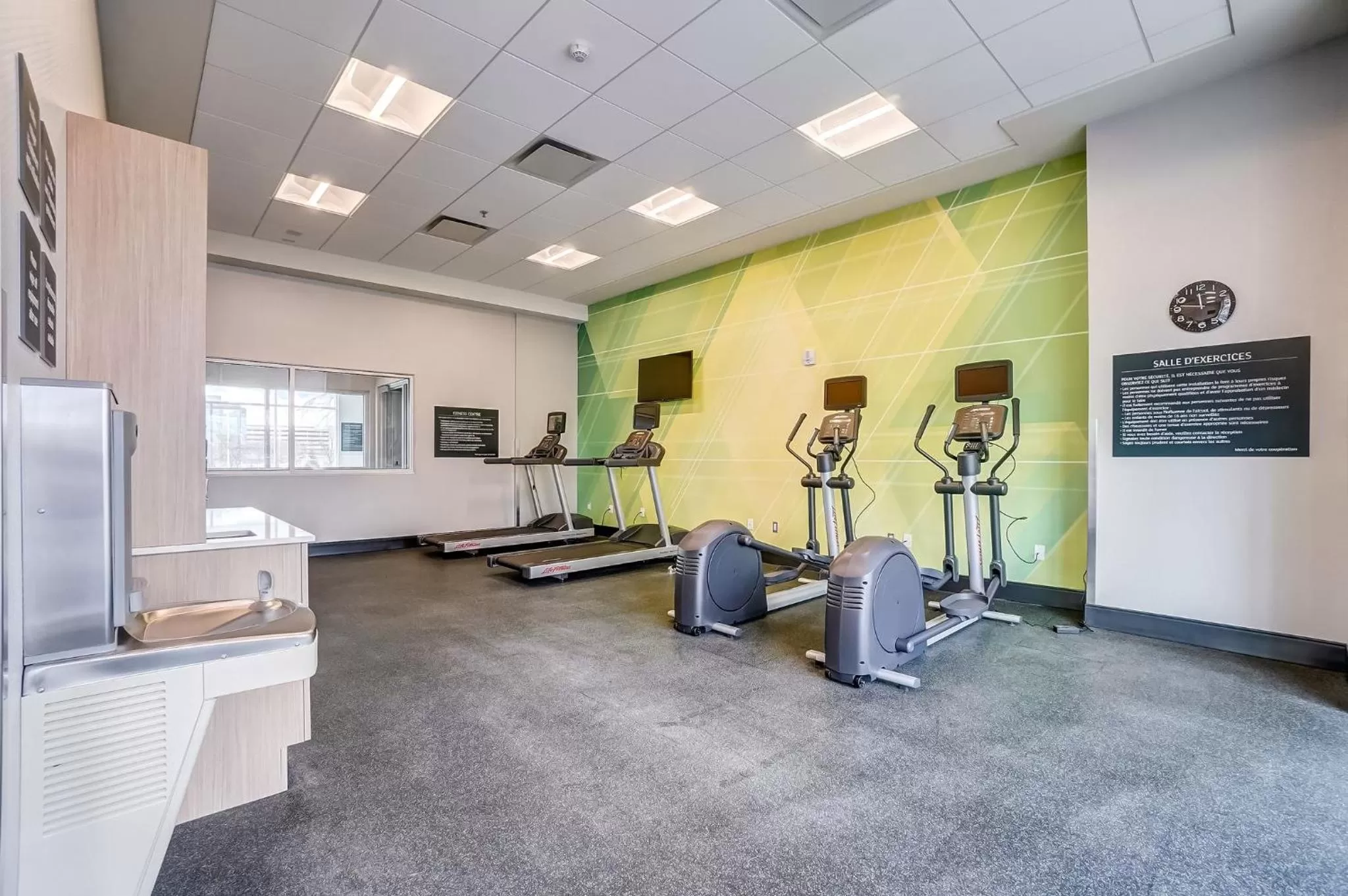 Fitness centre/facilities in Holiday Inn Gatineau - Ottawa by IHG