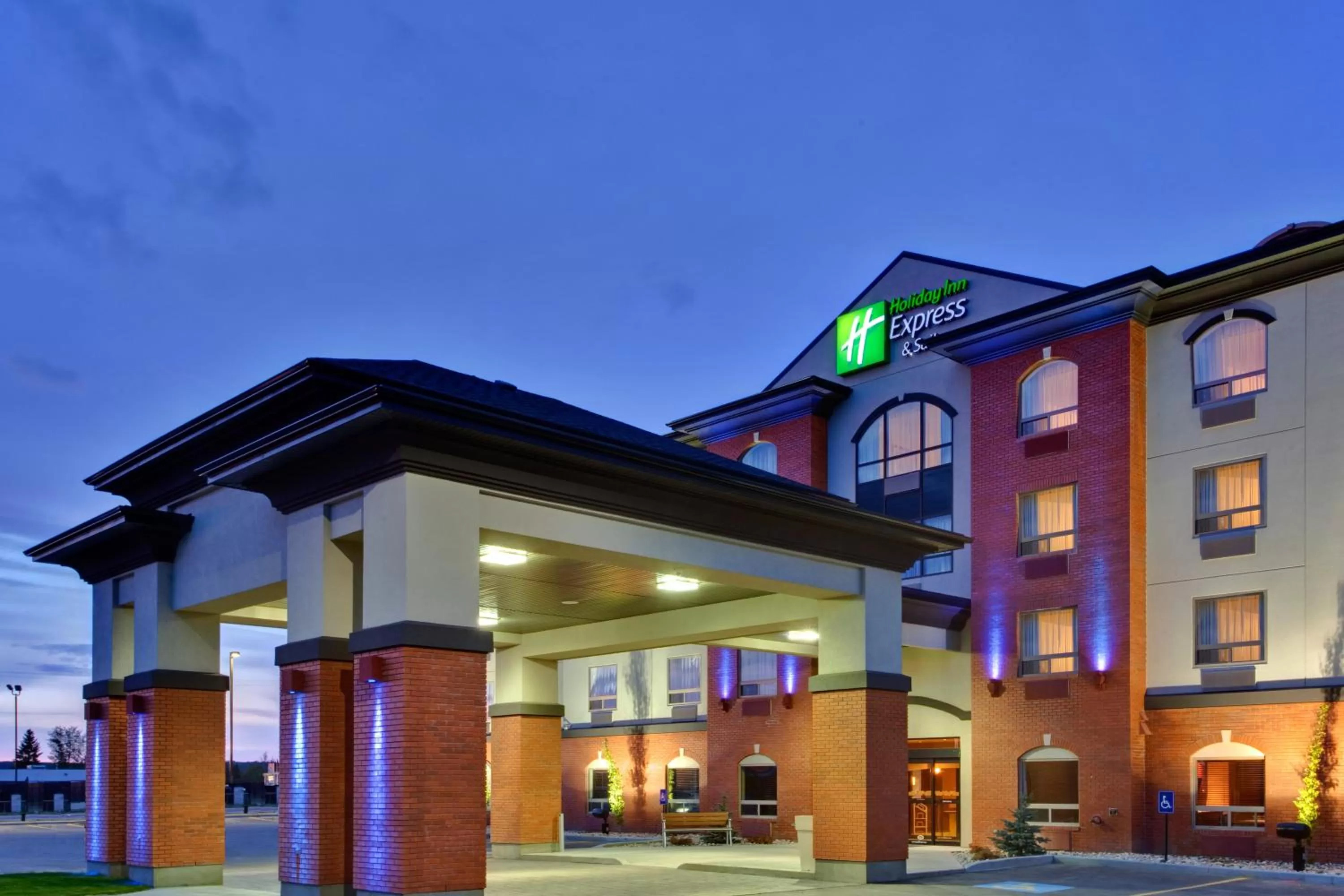 Property building in Holiday Inn Express & Suites Whitecourt by IHG