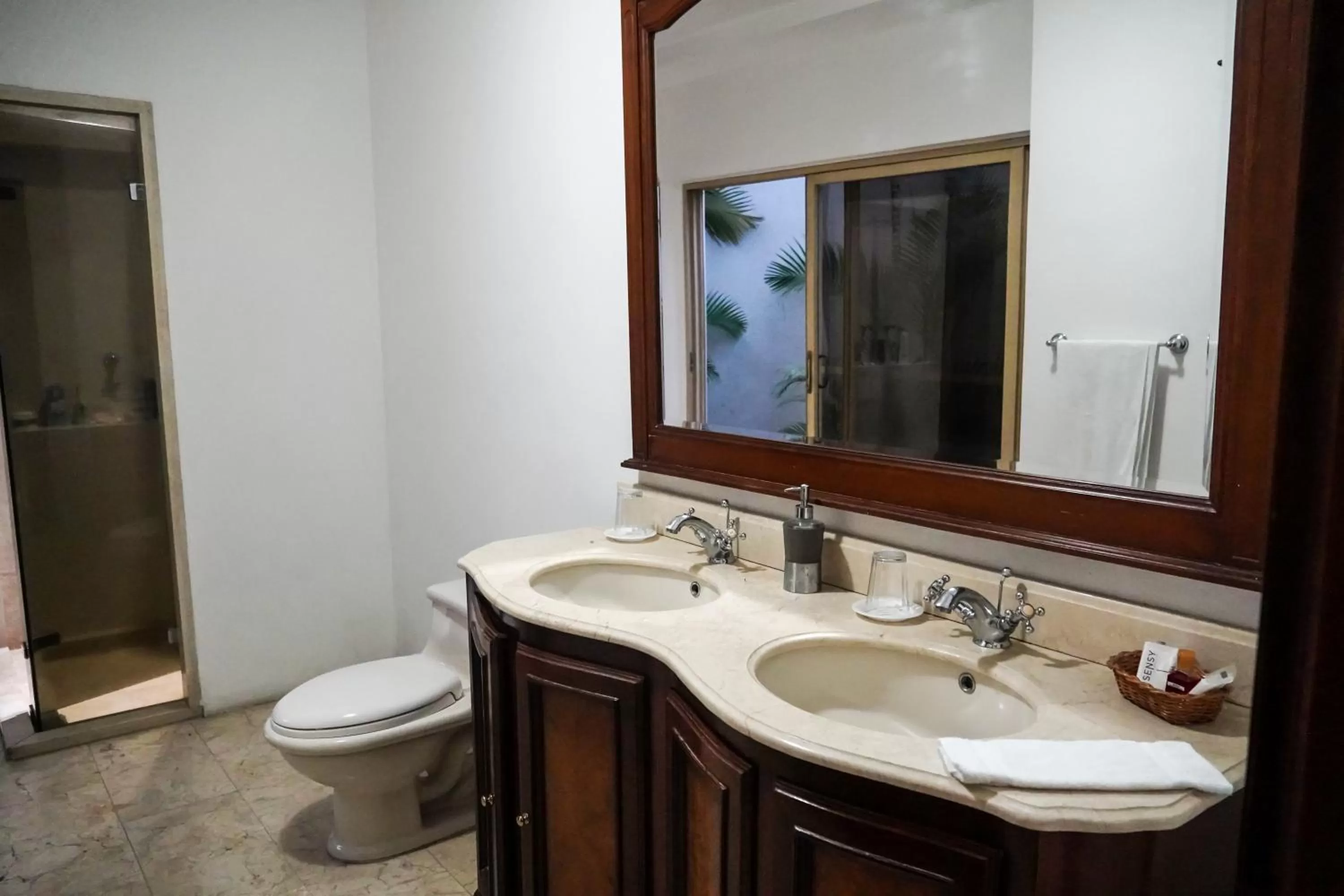 Bathroom in Hotel Boutique Villa Casuarinas