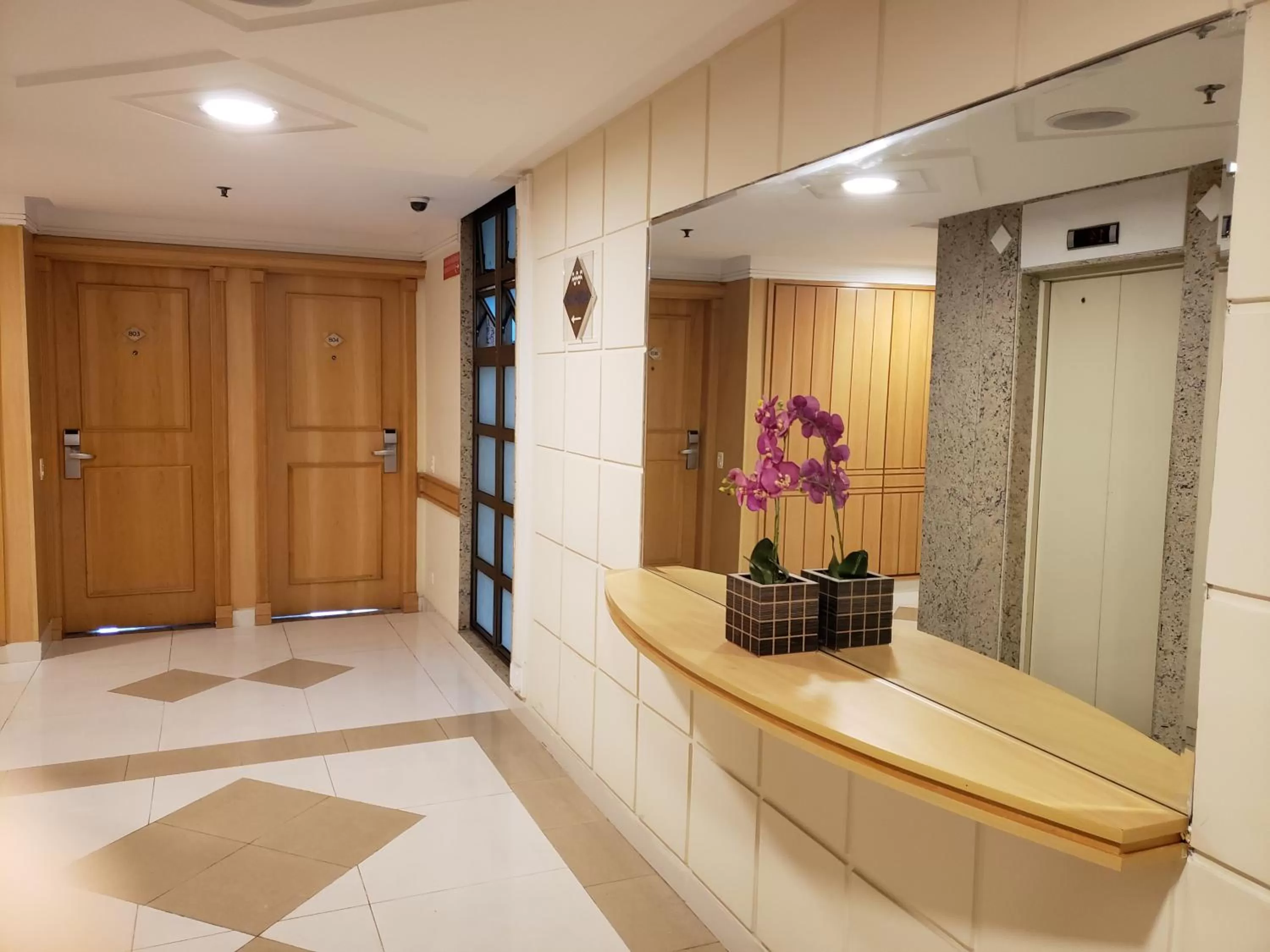 Floor plan in Hotel Astoria Palace