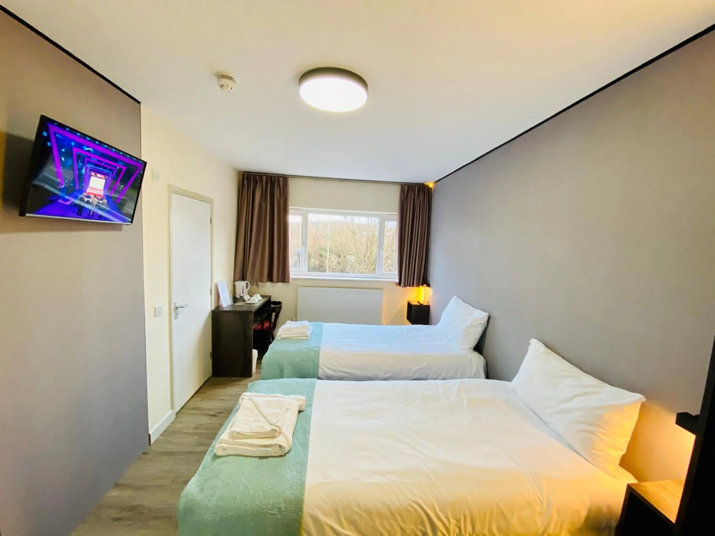 Photo of the whole room, Bed in Almond Tree Hotel