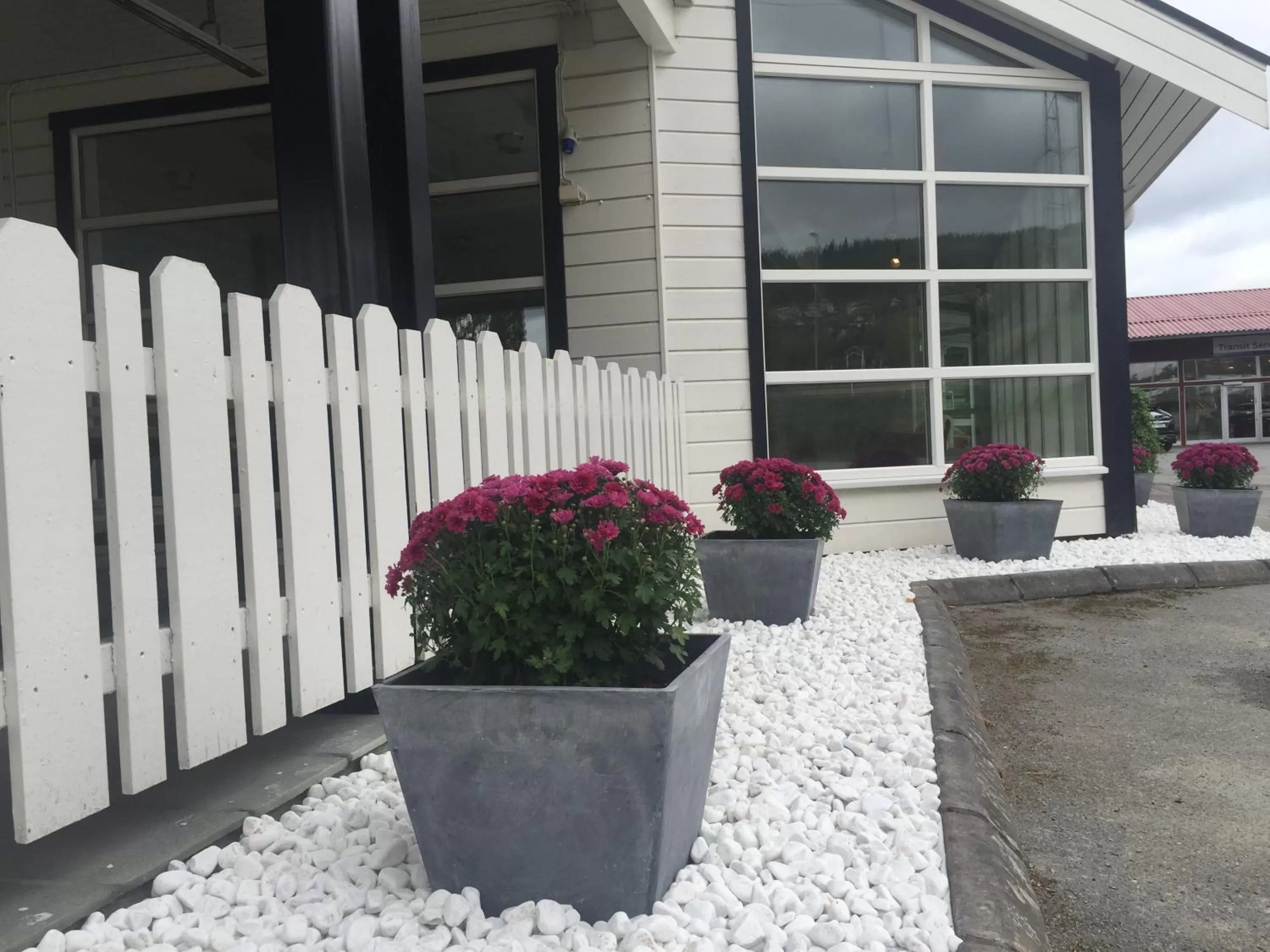 Facade/entrance in Kongsvinger Budget Hotel