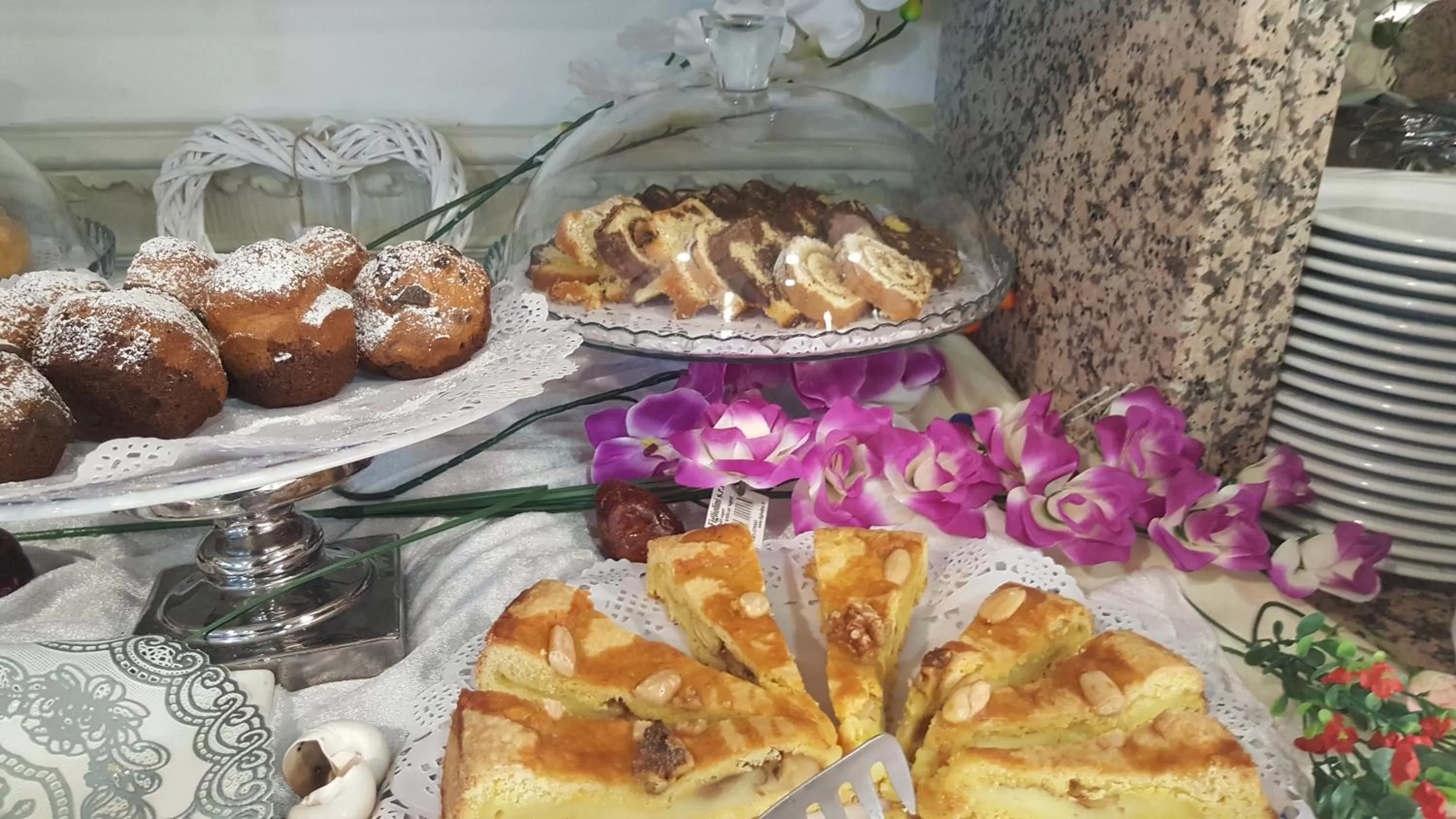 Breakfast in Hotel Okinawa