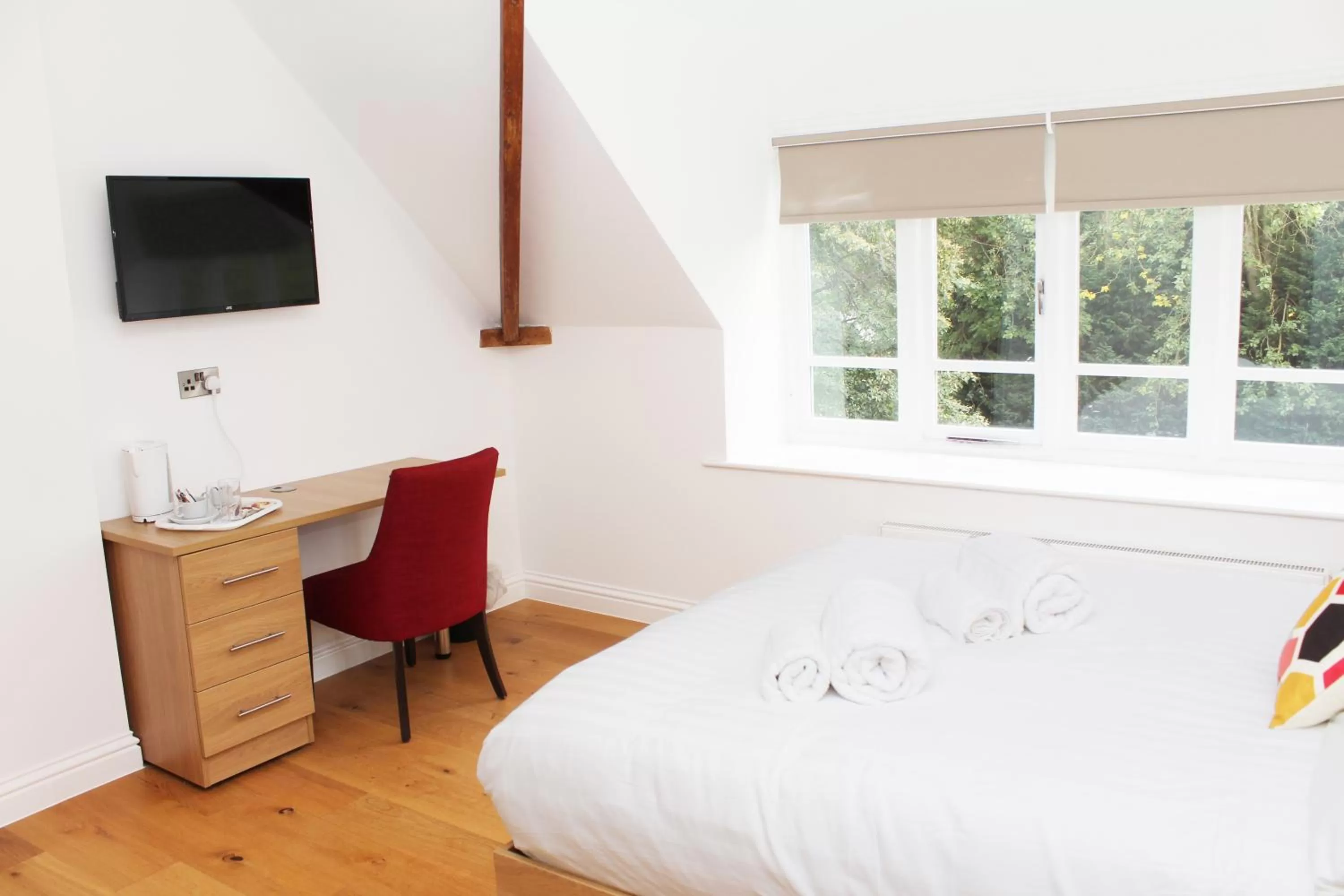 Photo of the whole room, Bed in Flexistay Leicester Gable Aparthotel