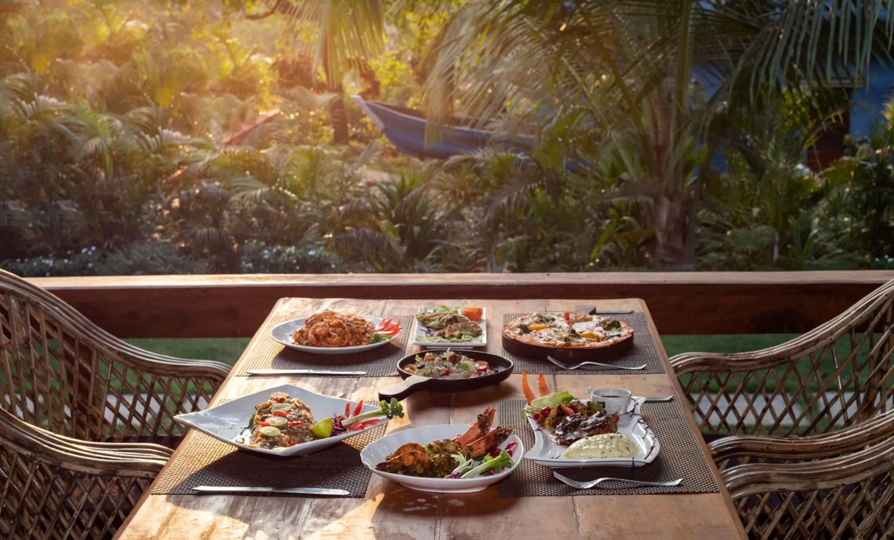 Restaurant/places to eat in Wild Berry Resort Agonda