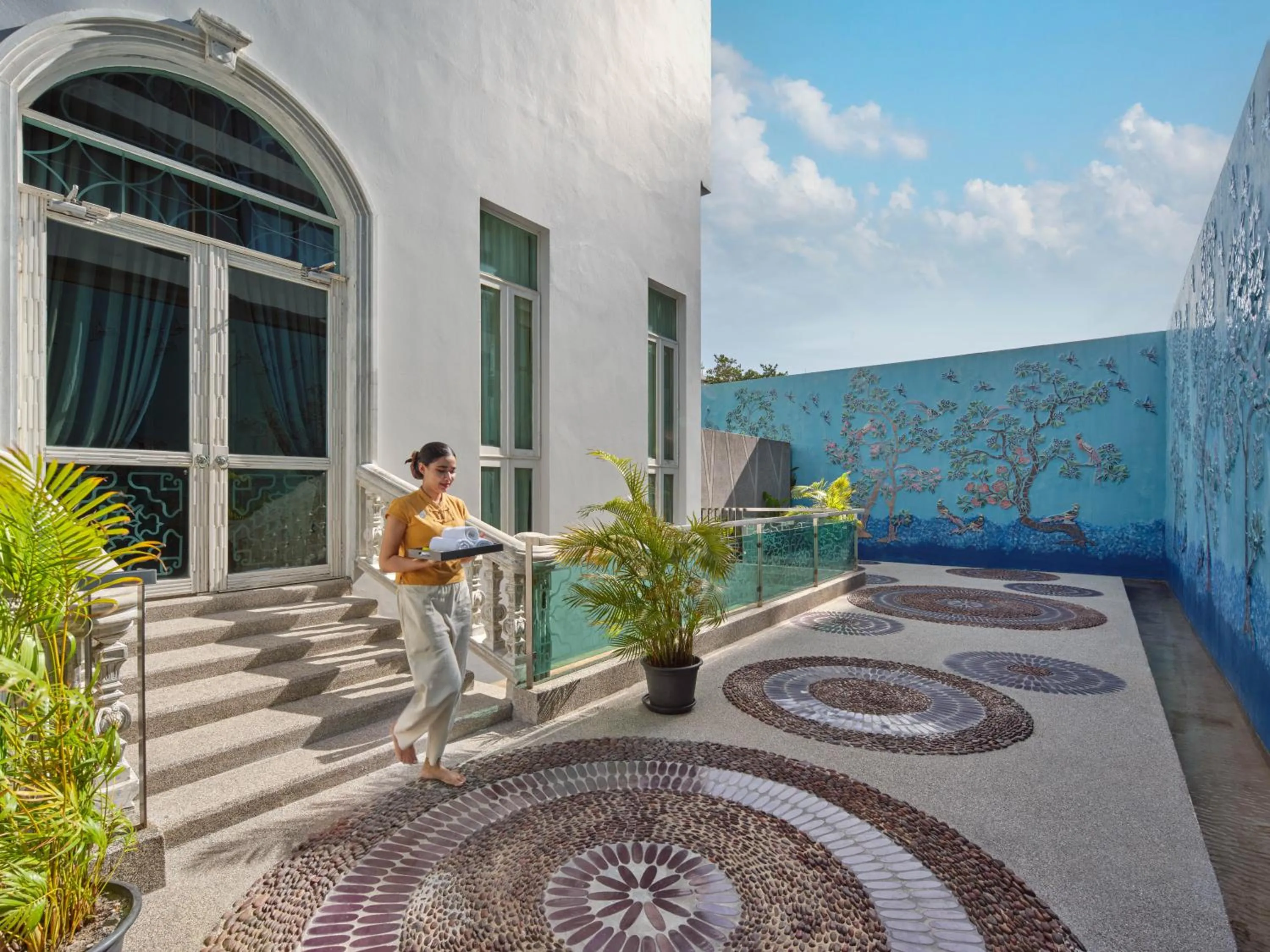 Property building in The Kee Resort & Spa