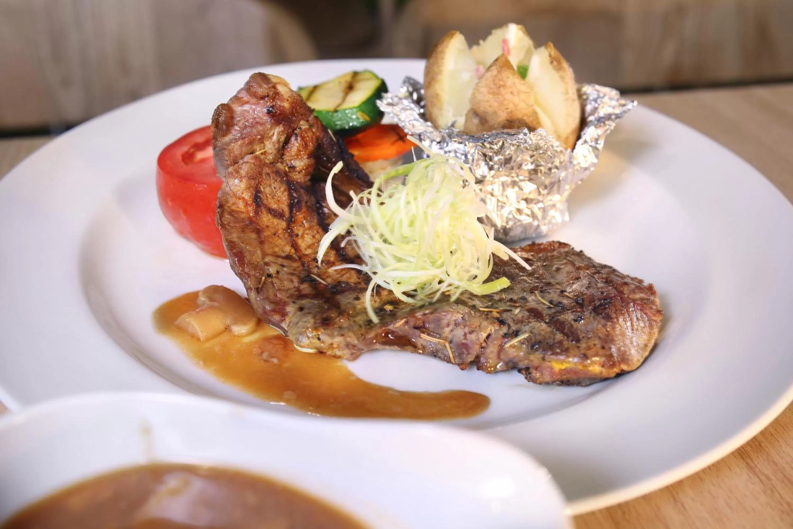 Food in Fave Plus Hotel Palembang