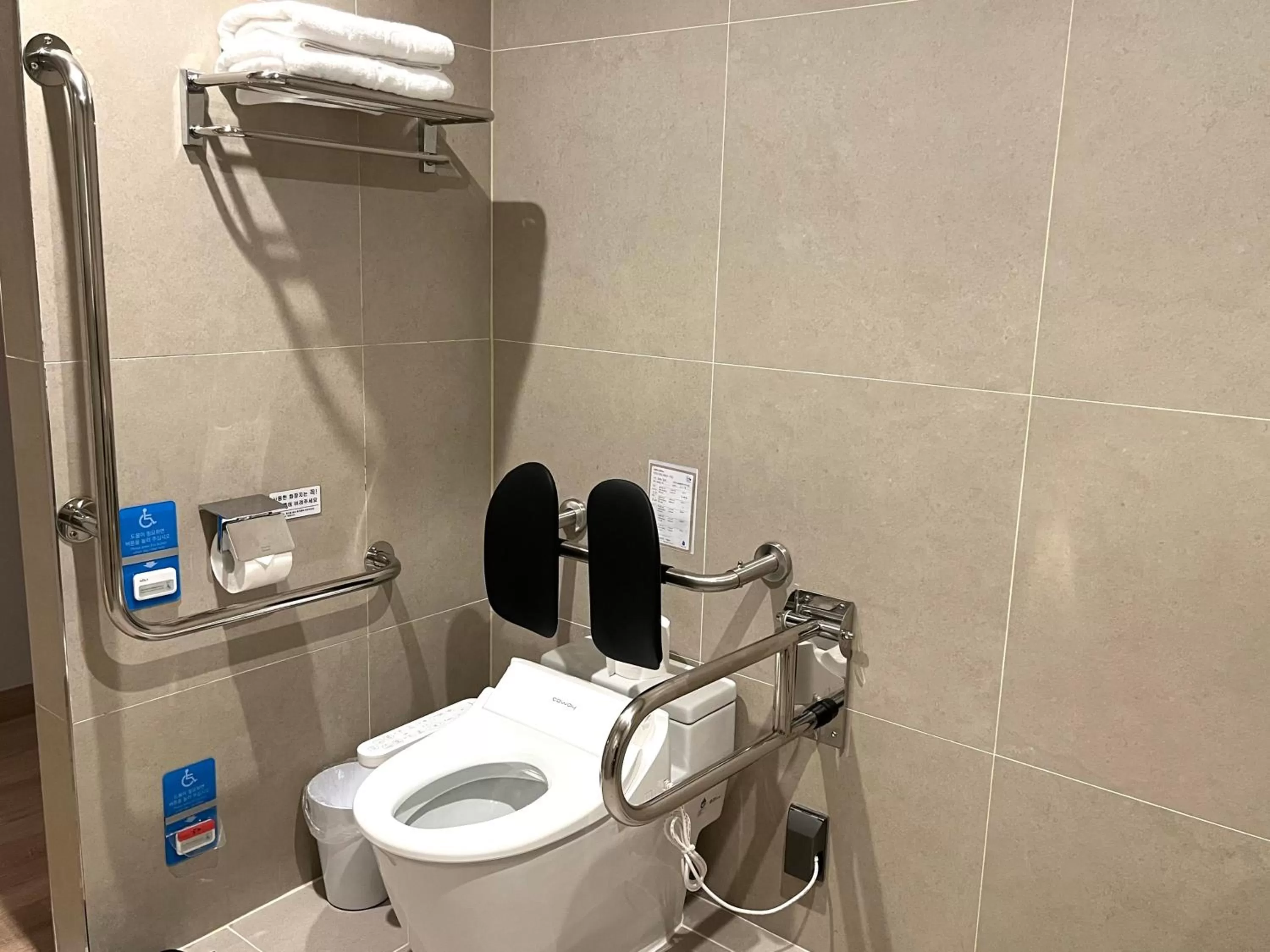 Facility for disabled guests in Hotel Foret The Spa