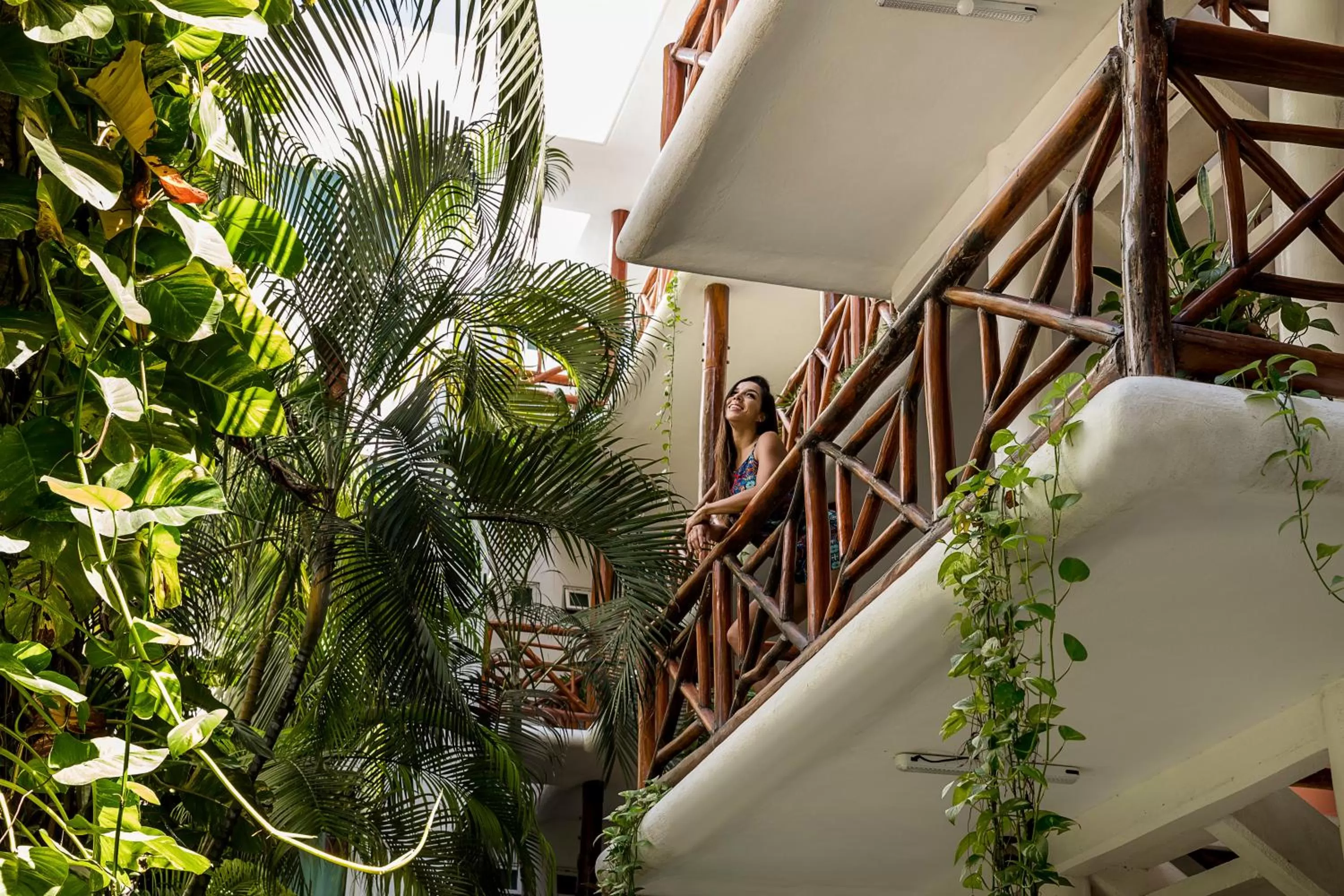 Property building in Selva y Mar Apart Hotel